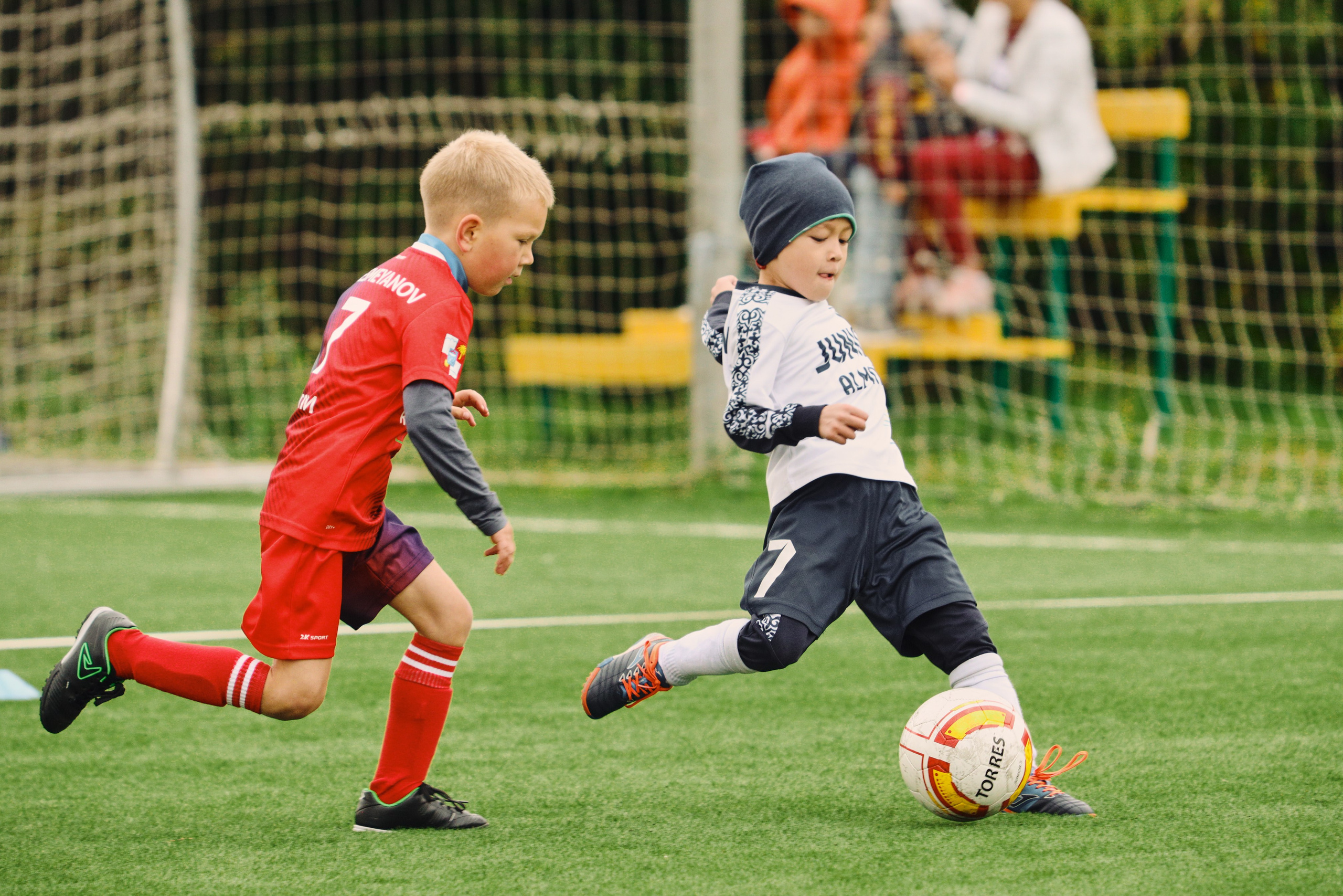 Спартак Юниор. Фотограф Сергей Склемин