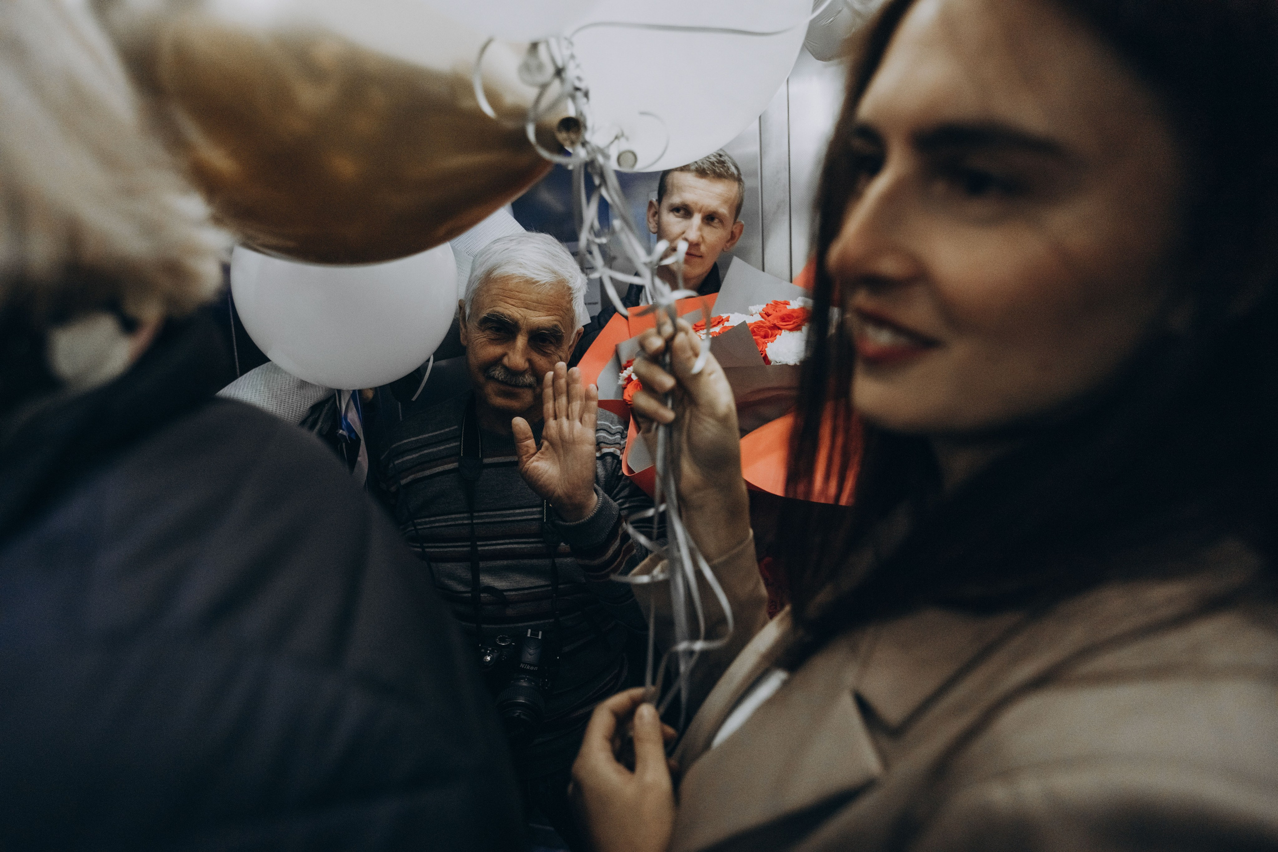 У андрея и насти родился сын!