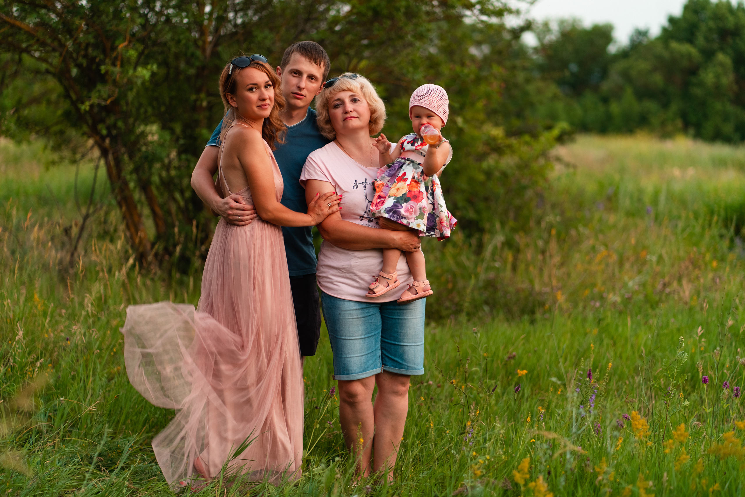 Семейная история. Семейный и свадебный фотограф в Москве Нина Гусева