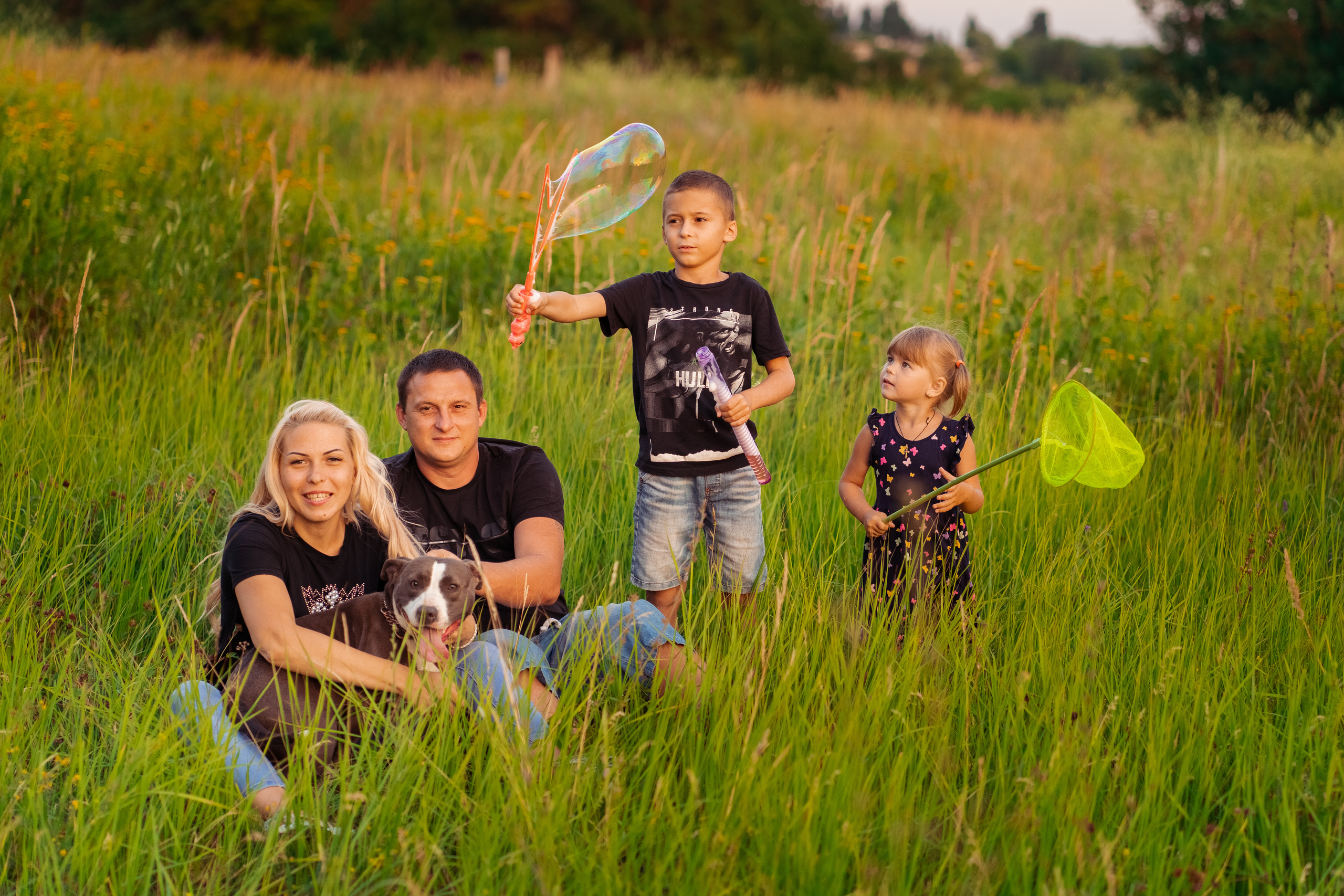 Шакира на прогулке. Семейный и свадебный фотограф в Москве Нина Гусева