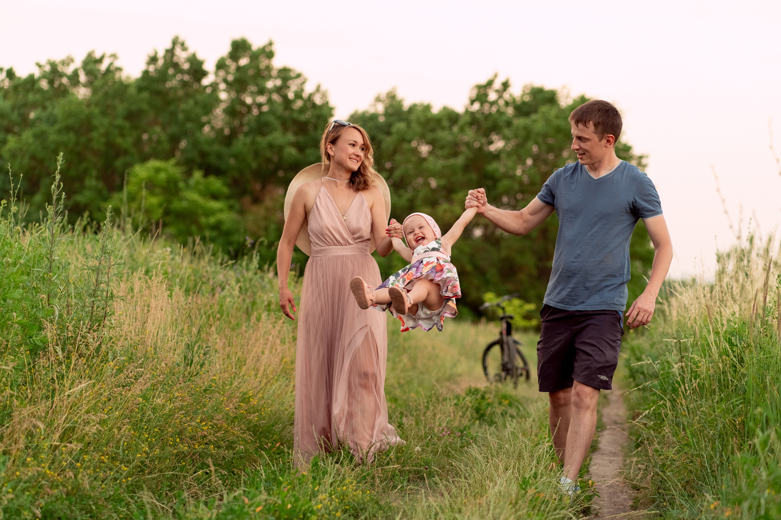 Семейная история. Семейный и свадебный фотограф в Москве Нина Гусева