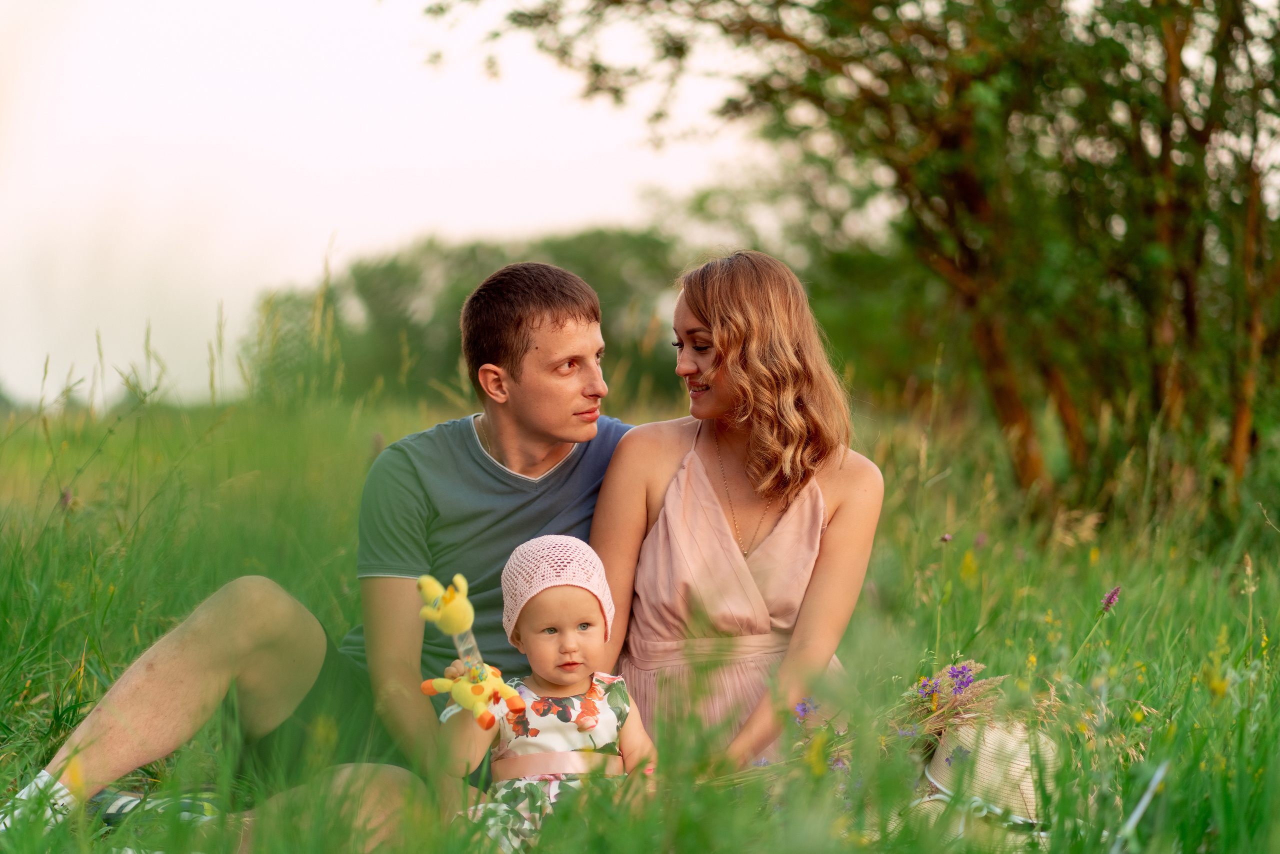 Семейная история. Семейный и свадебный фотограф в Москве Нина Гусева