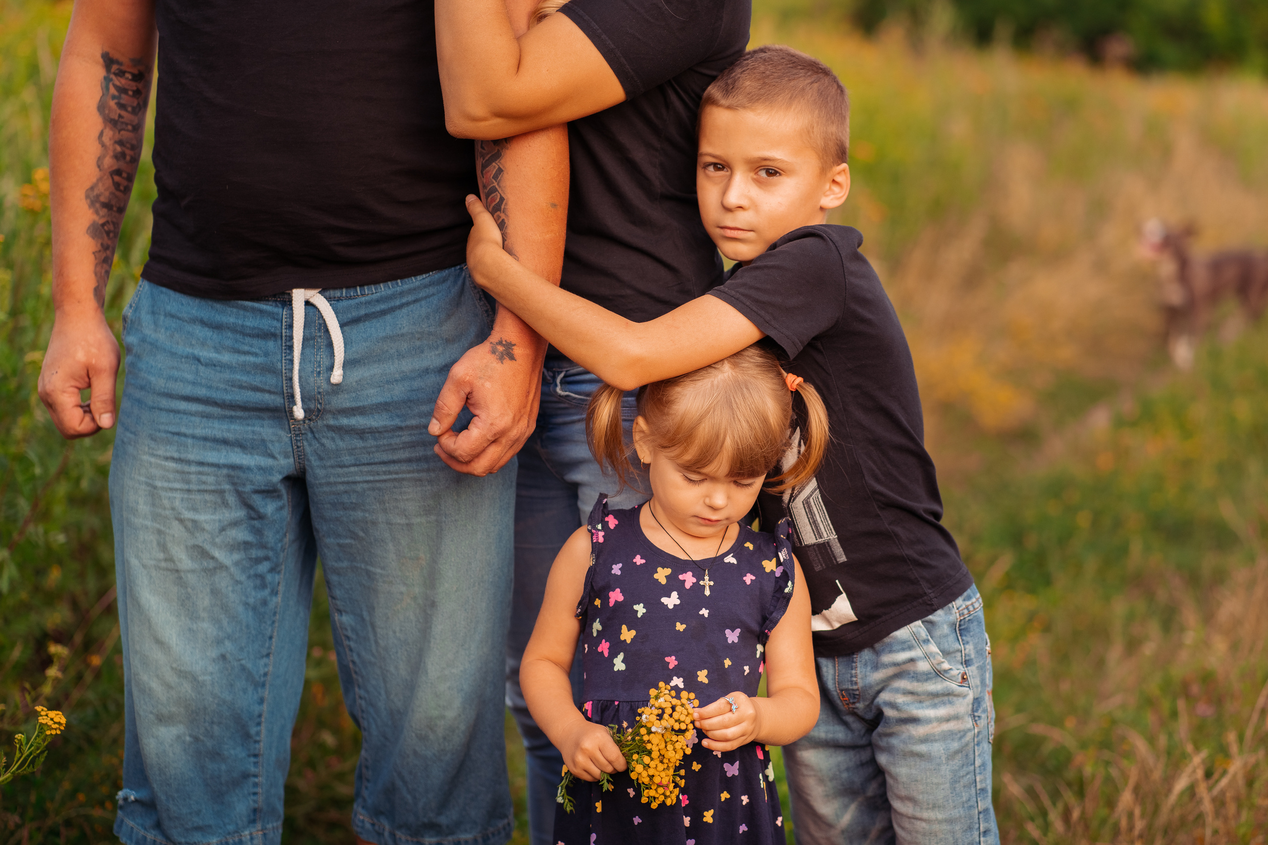 Шакира на прогулке. Семейный и свадебный фотограф в Москве Нина Гусева