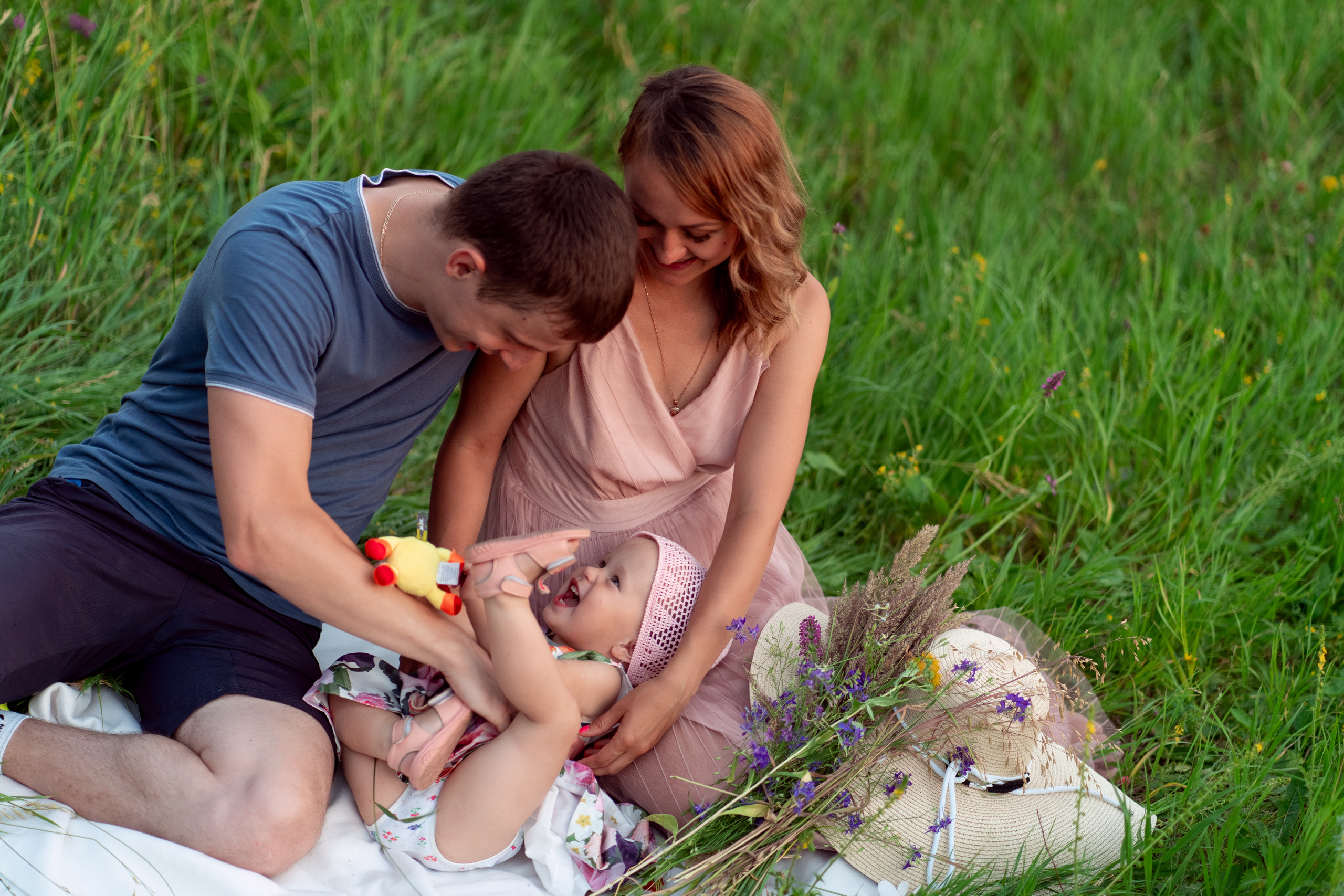 Семейная история. Семейный и свадебный фотограф в Москве Нина Гусева