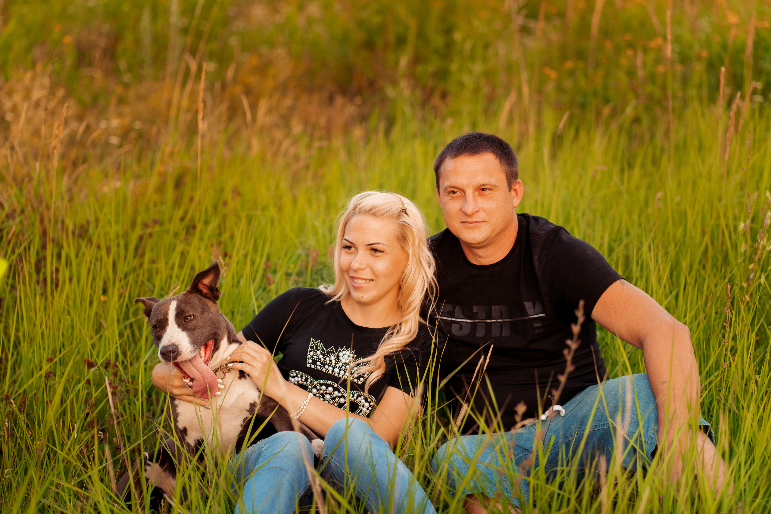 Шакира на прогулке. Семейный и свадебный фотограф в Москве Нина Гусева