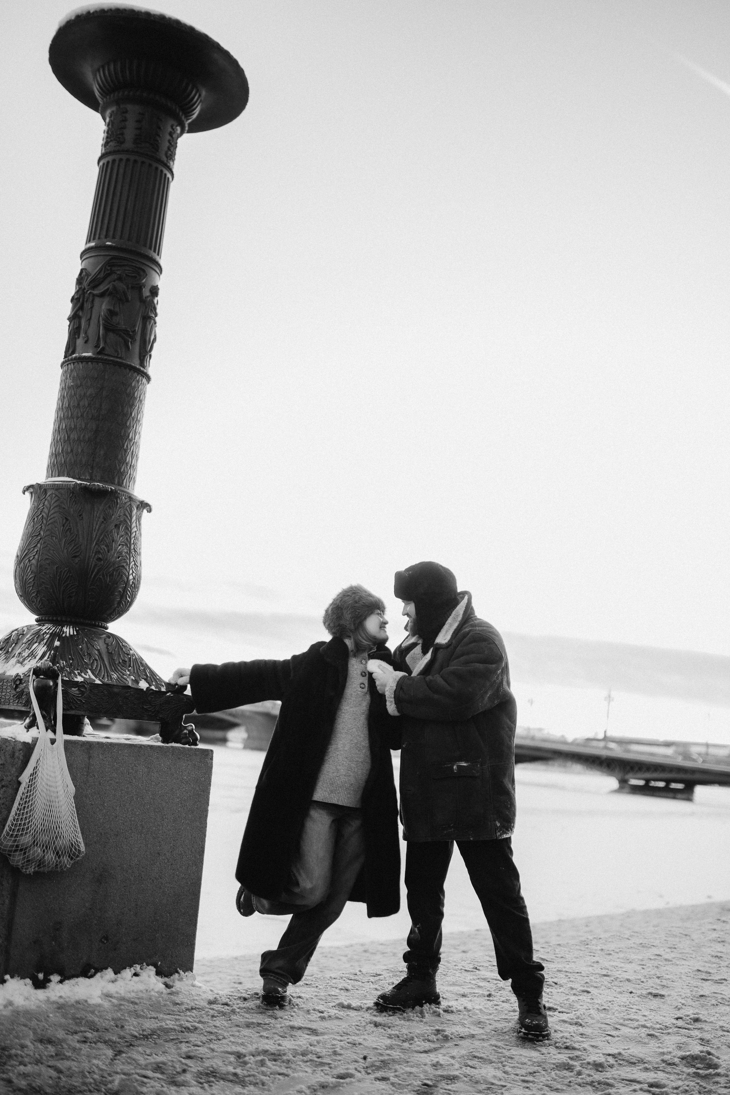 Экспресс-фотопрогулка зимняя. Фотограф ПИТЕР СПБ Надежда Баранова