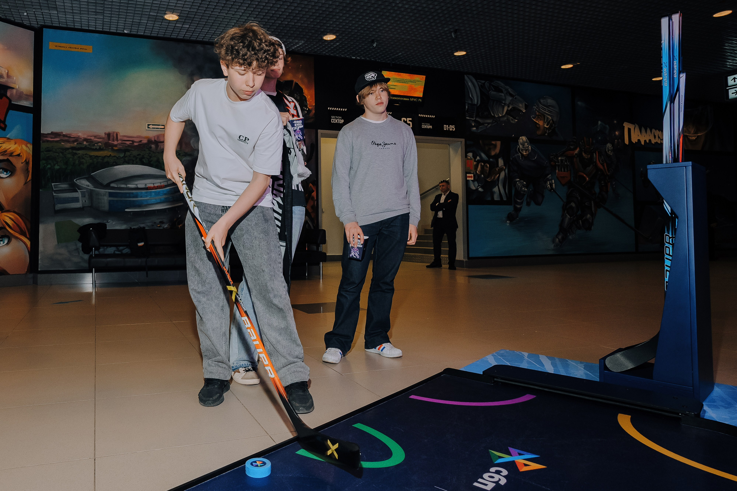 СБП х КХЛ. Репортажный фотограф Зуев Роман г. Челябинск