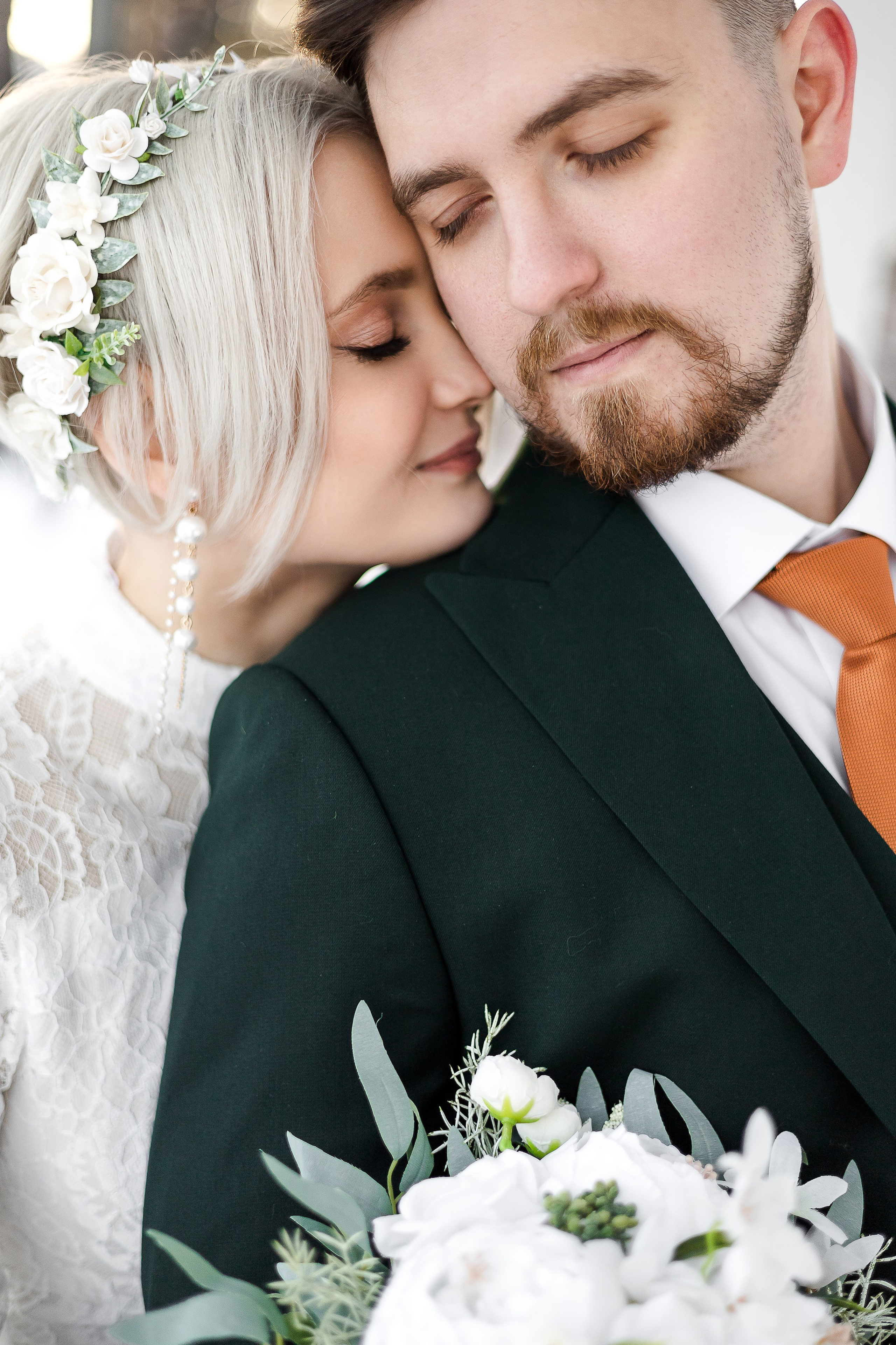 Свадьба Лены и Антона. Свадебный и портретный фотограф в Красноярске Алина Семенихина