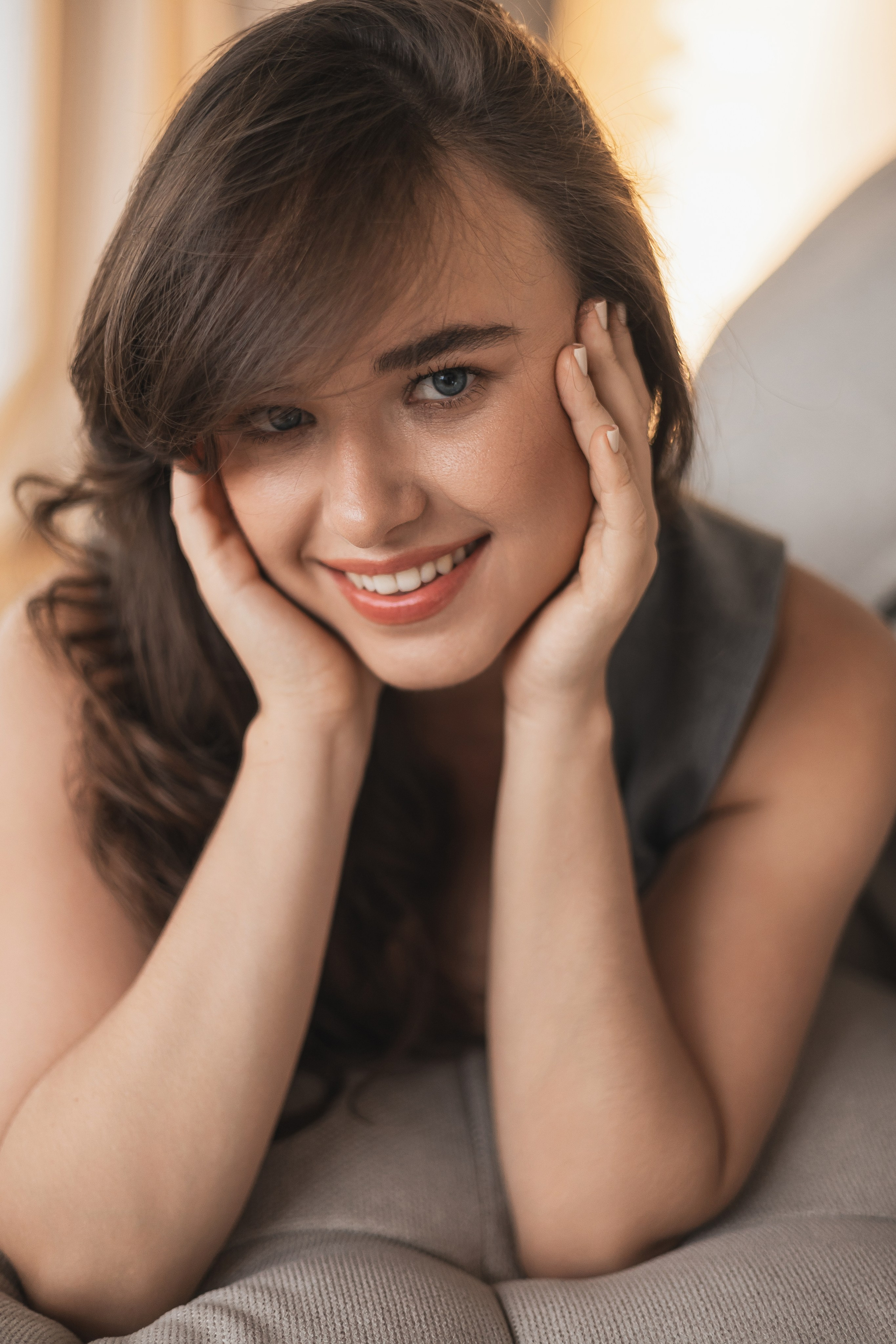 Анастасия. Свадебный и портретный фотограф в Красноярске Алина Семенихина