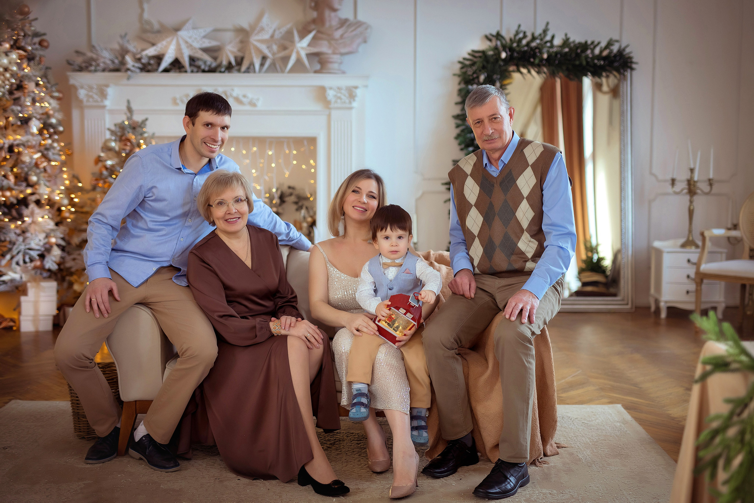 Семейная История. Фотограф на крещение и венчание