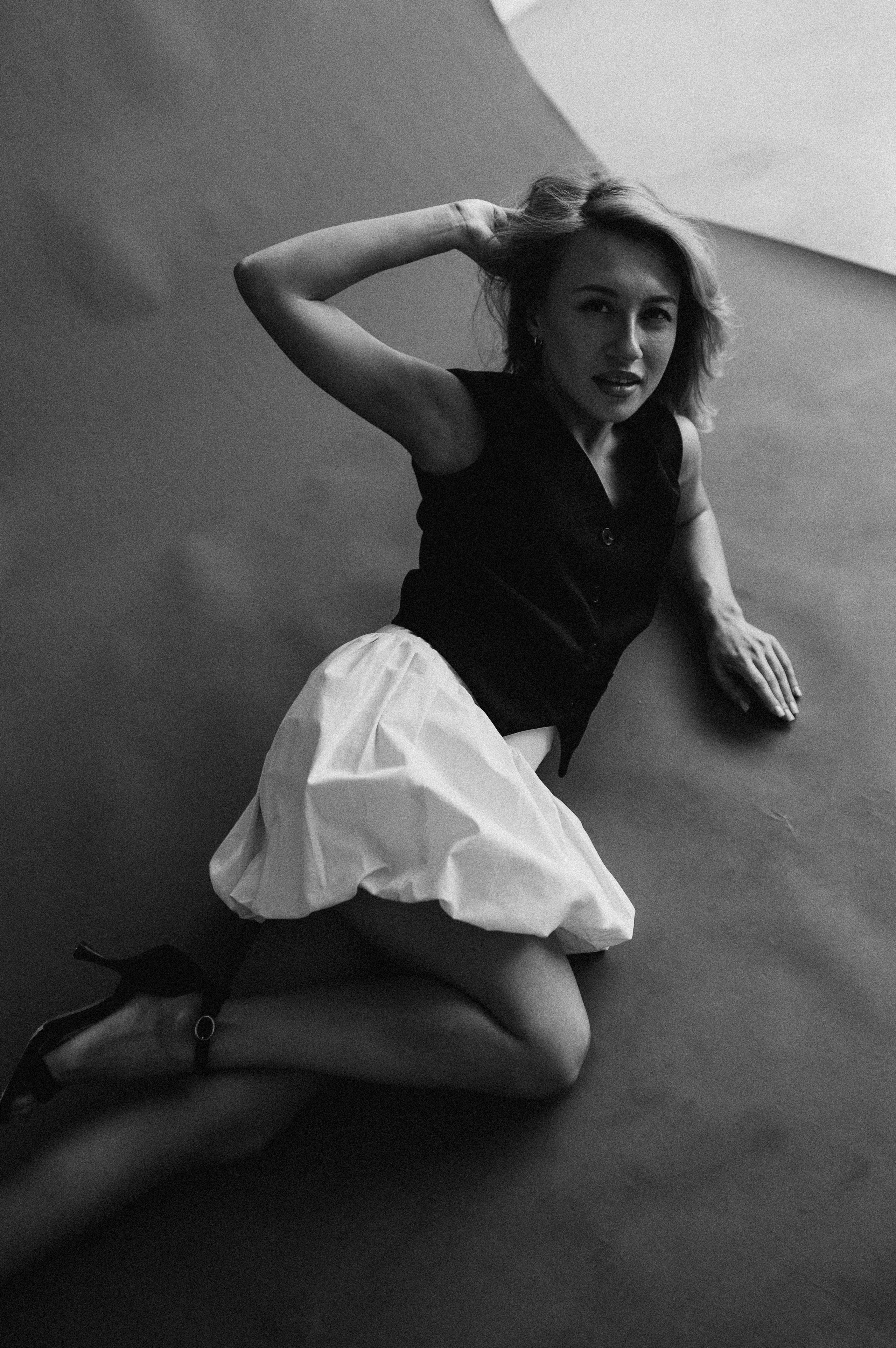 Съёмка в фоновой студии. Главная