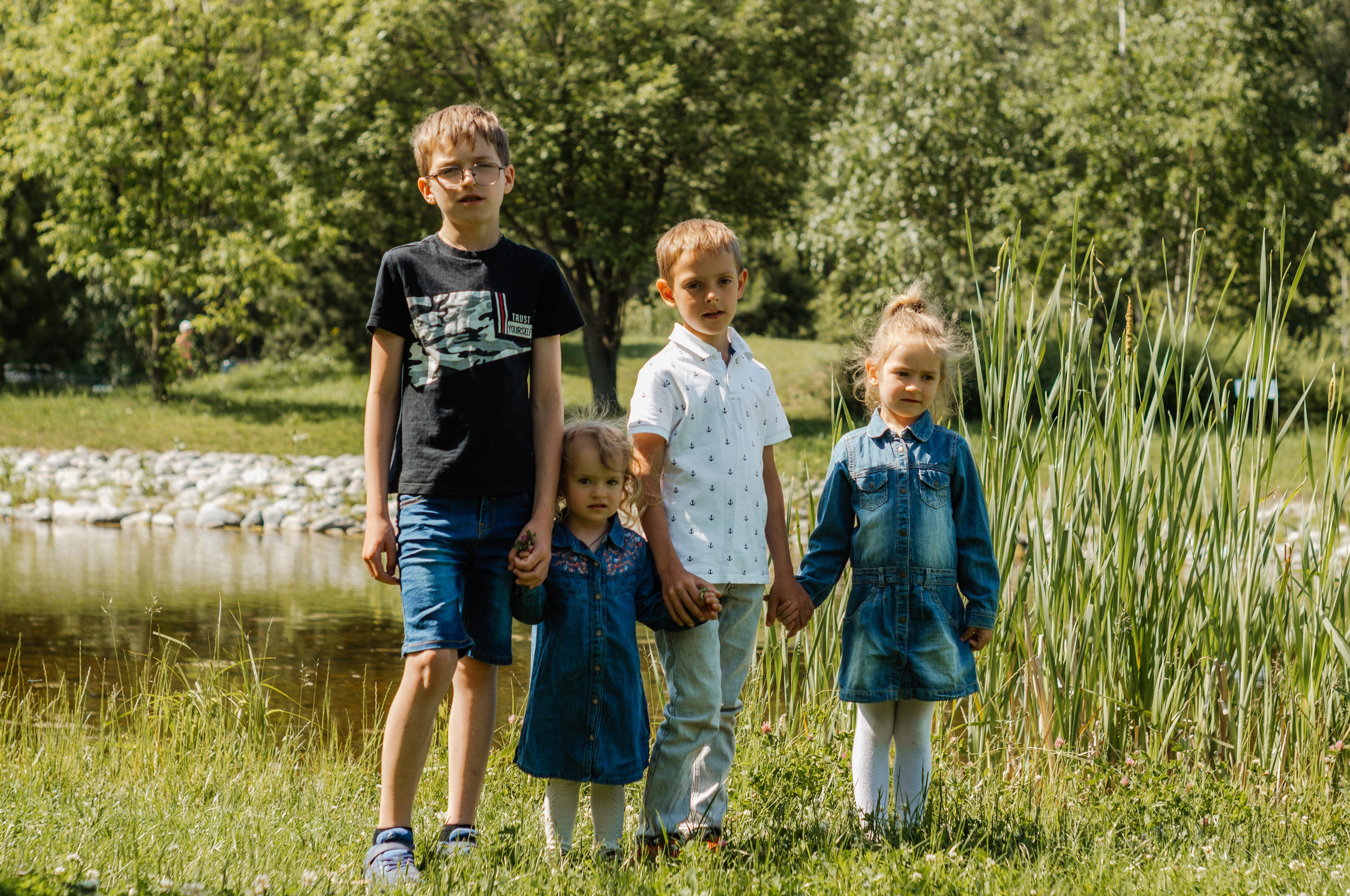 Дочки-сыночки. Семейный фотограф в Москве Алла Суворова