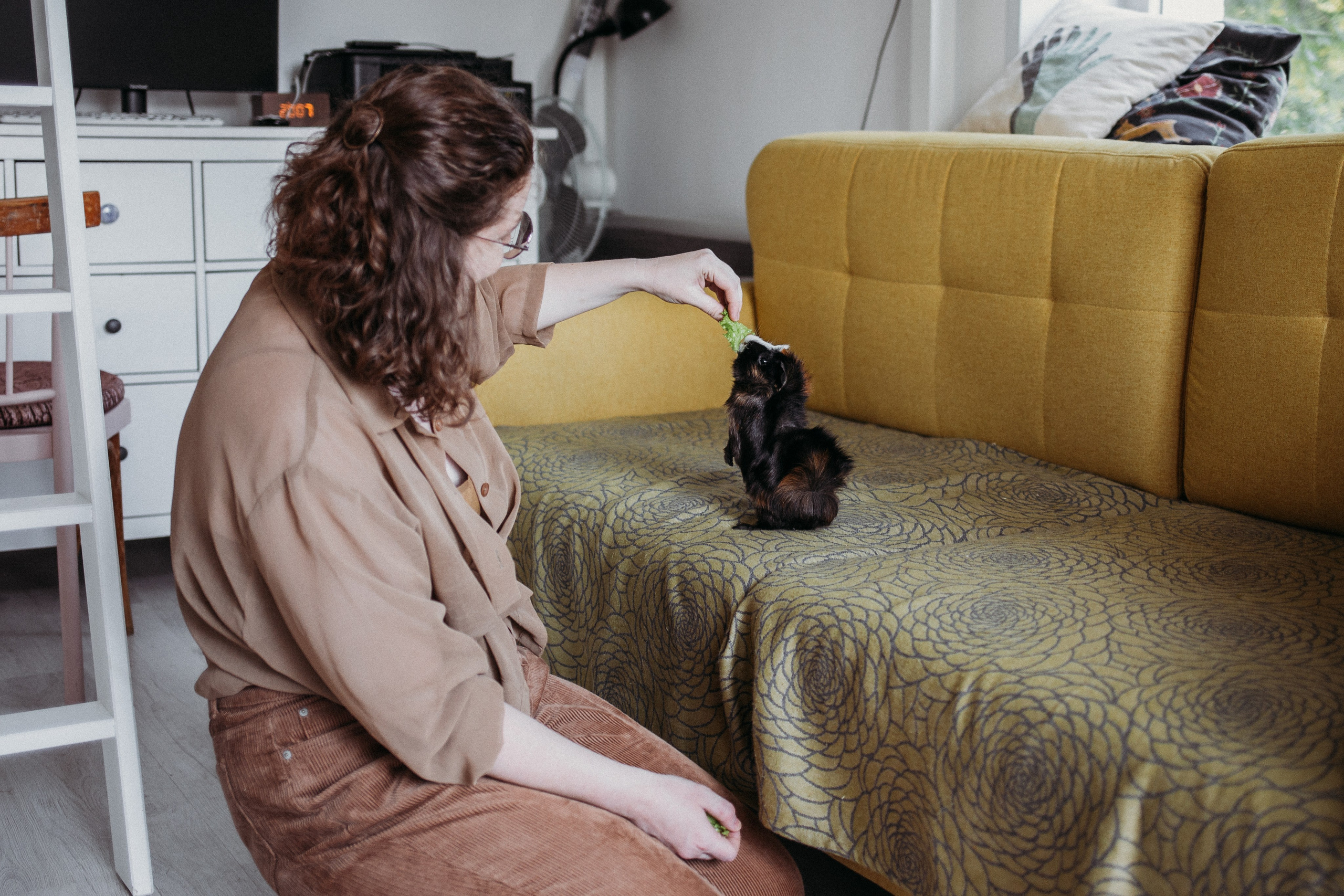 Ксюша, Жан и Марципан. Семейный фотограф в Самаре