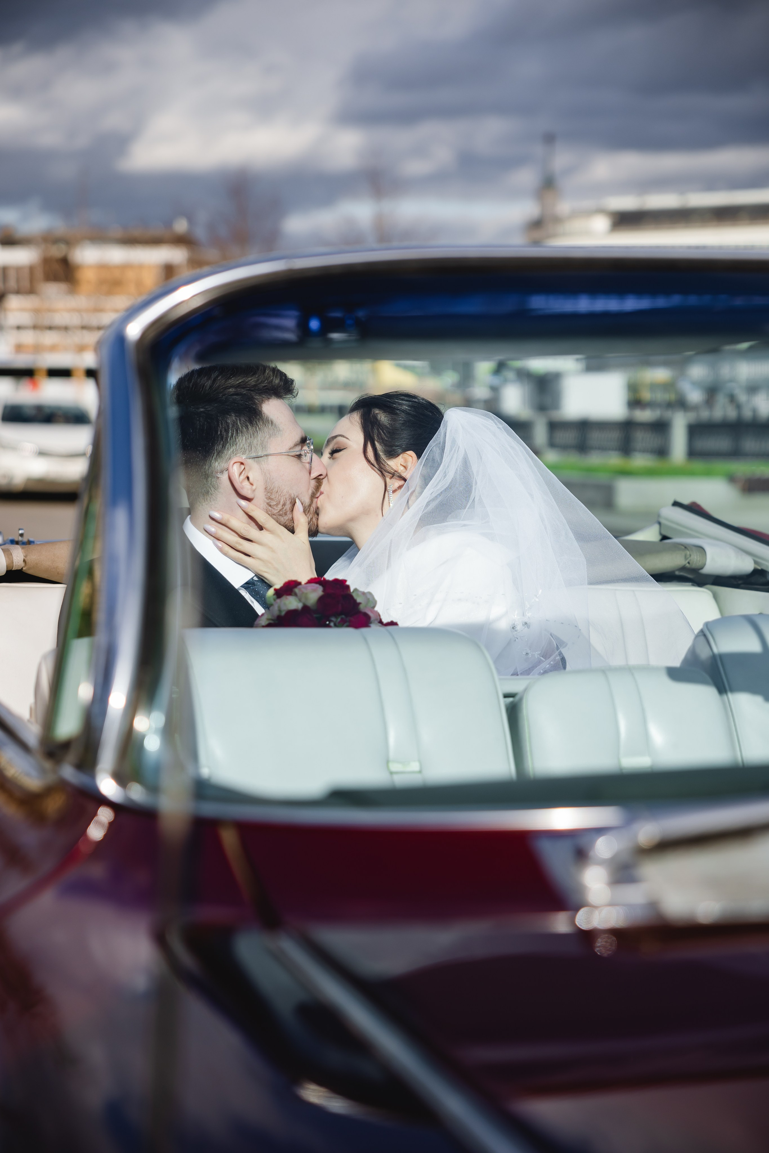 Свадебное Портфолио. Сайт с красивыми фотографиями и людьми