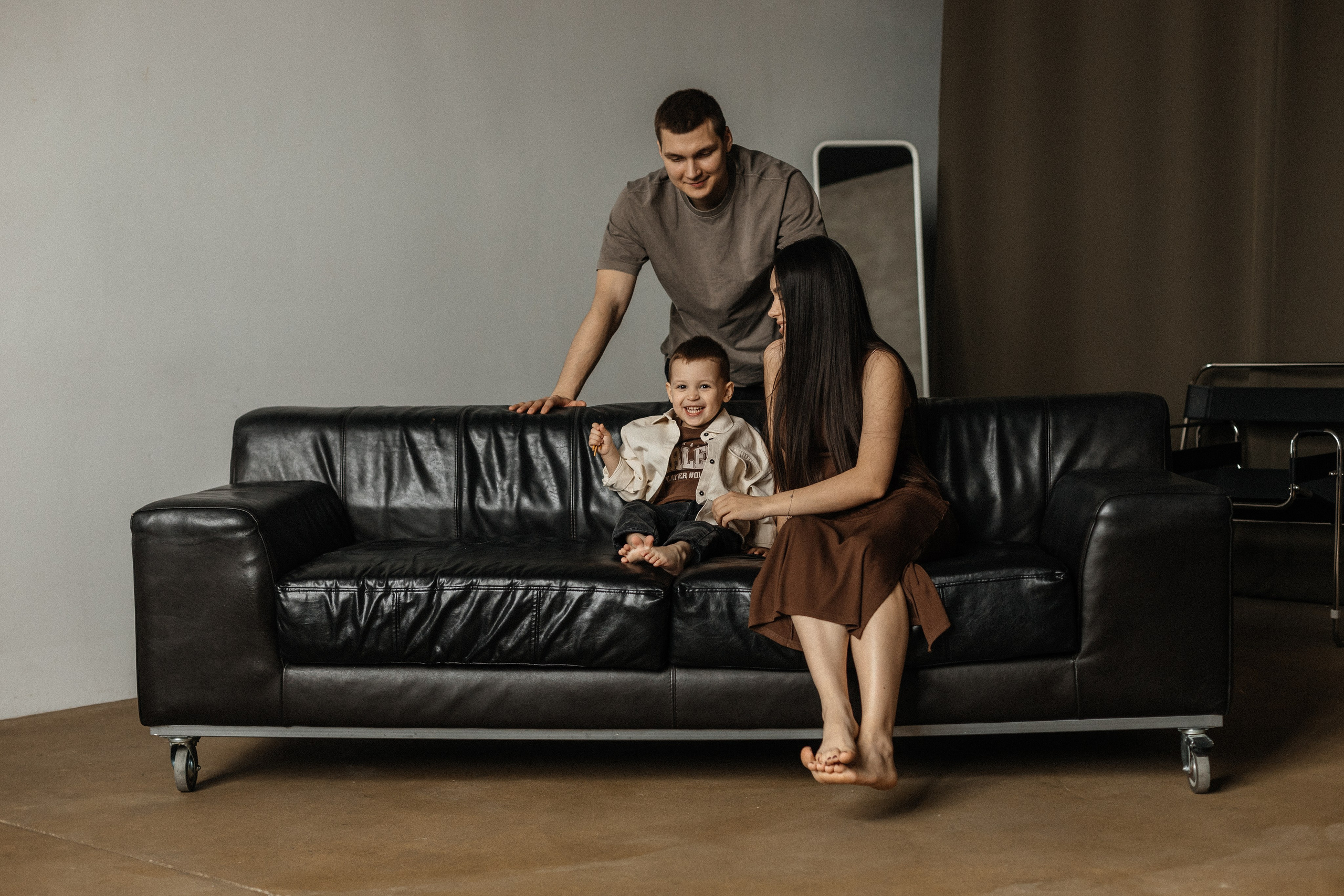 Студийная. Семейный фотограф в Нижнем Новгороде Куренкова Юлия