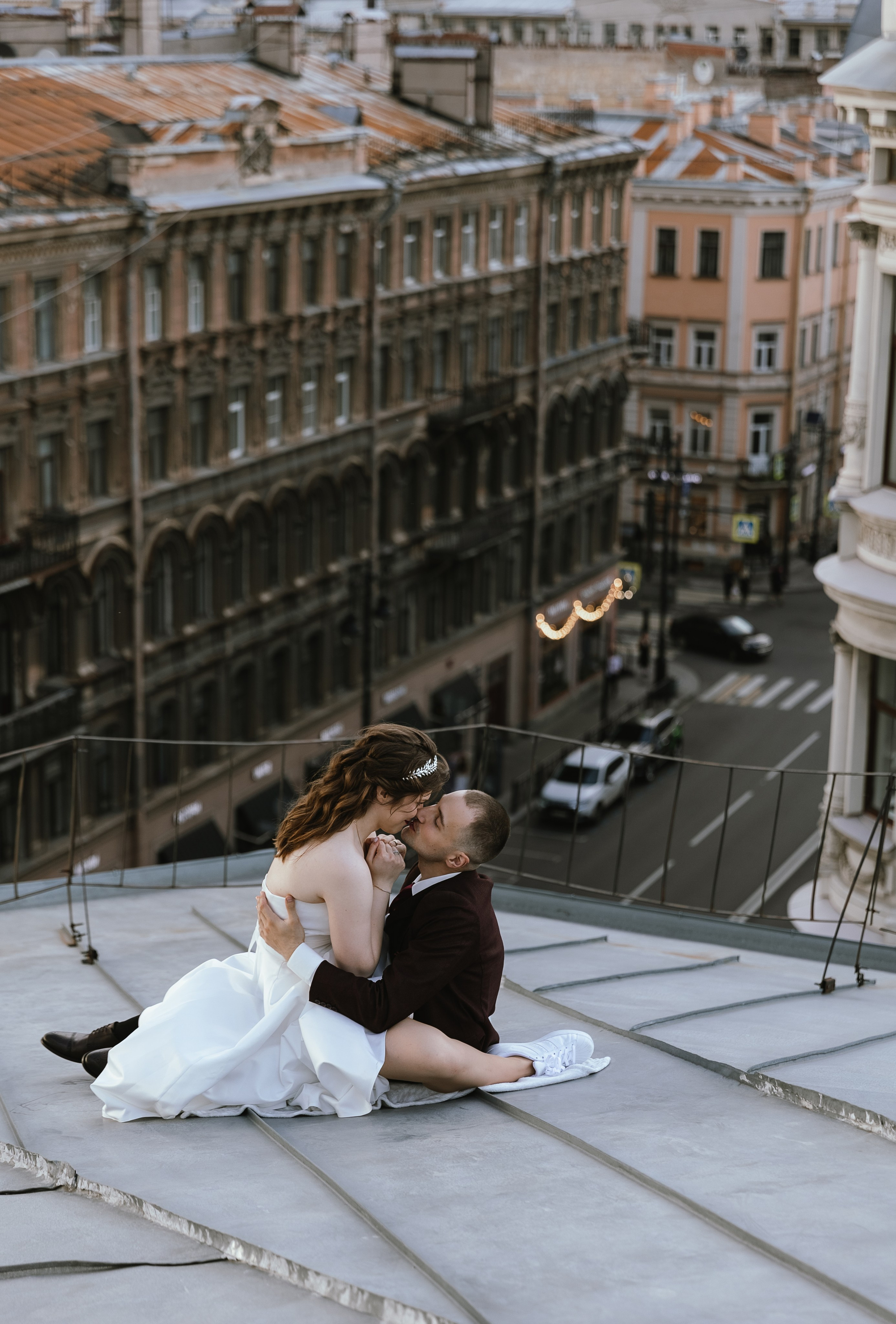 «Песнь льда и огня». Свадебный фотограф в Санкт-Петербурге