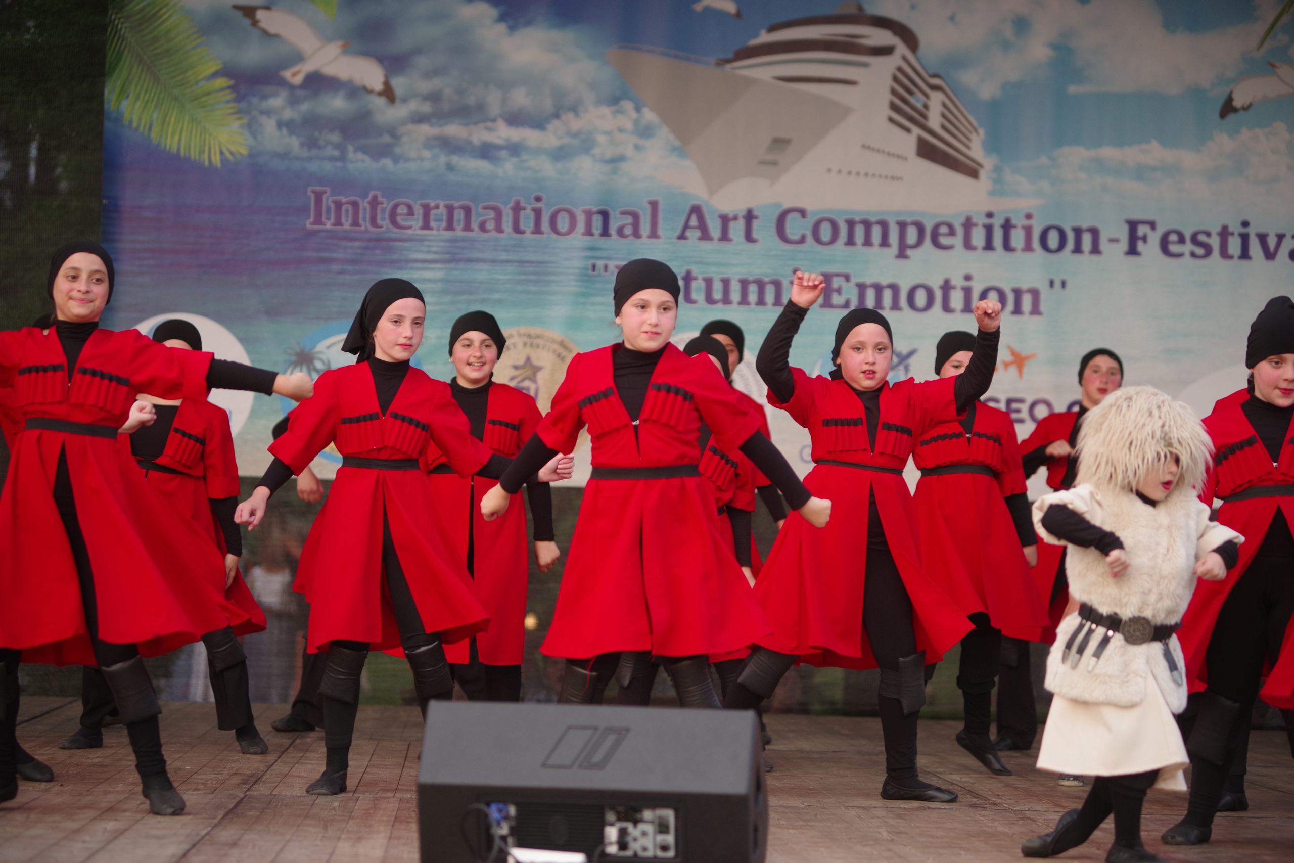 Батуми с ლილე. Портретный фотограф Денис Милютин