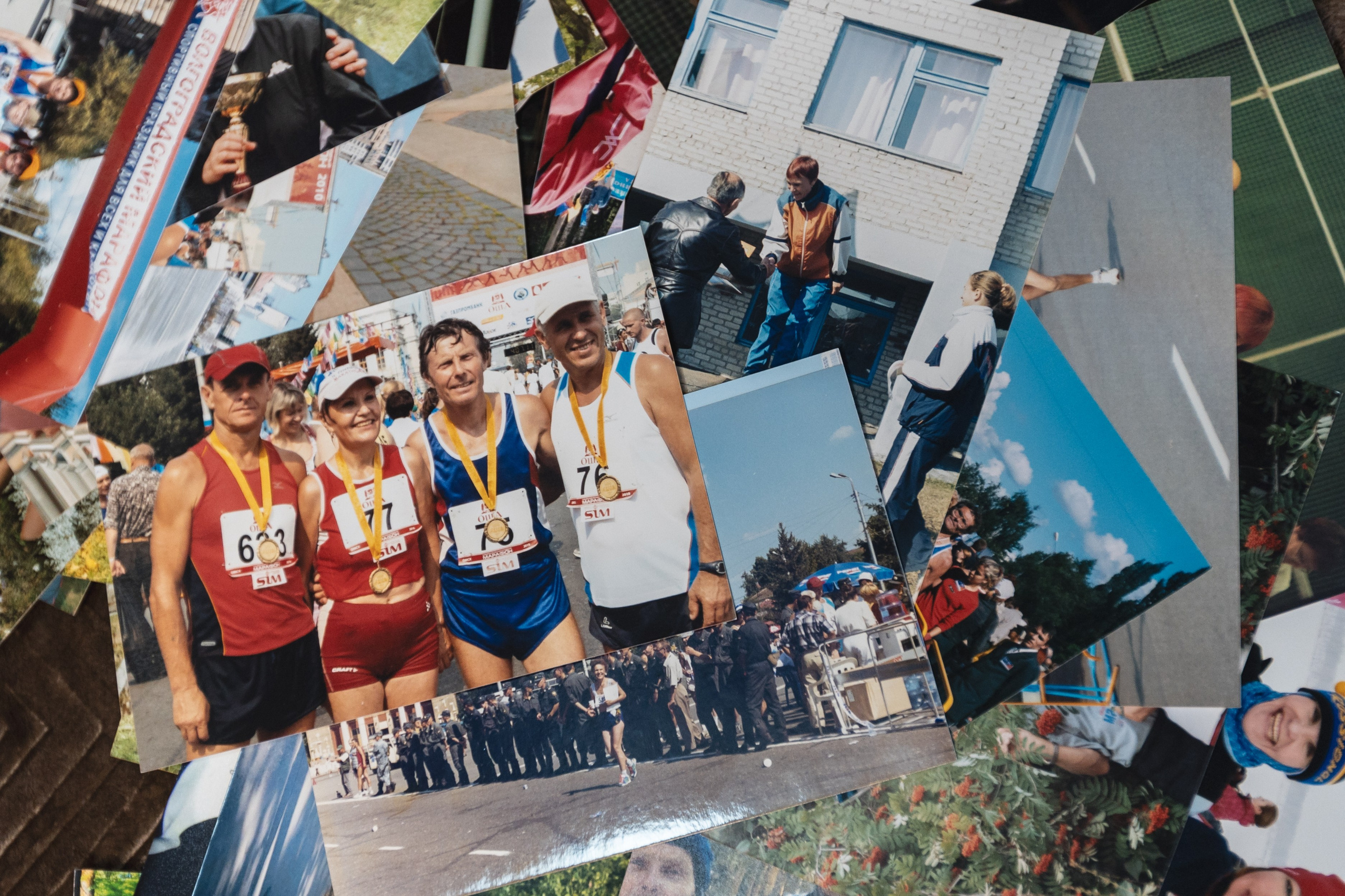 Валентина Павловна Печалина. Медсестра и марафонка. Репортажный фотограф Наталья Лапцевич