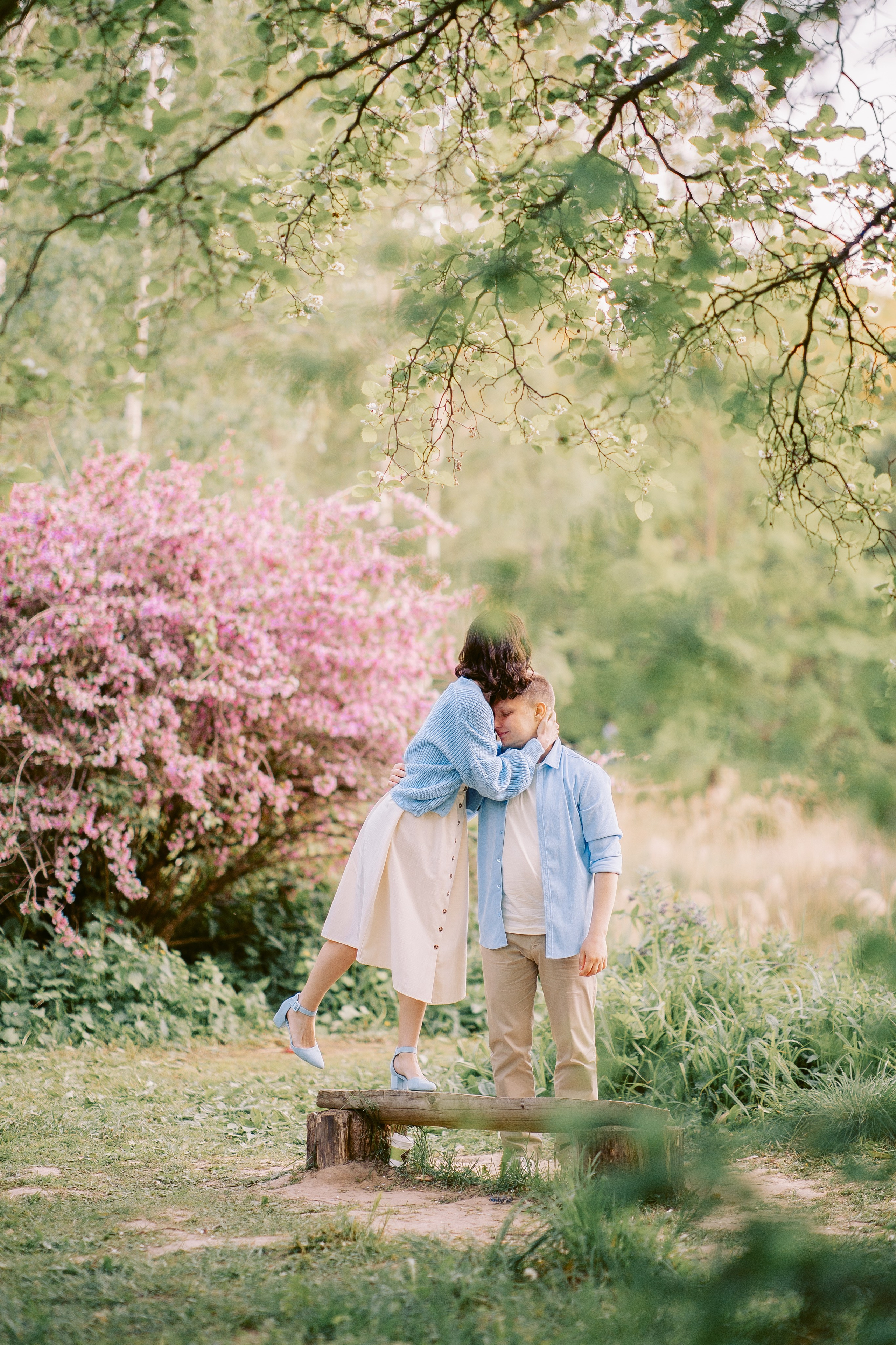 Семейная фотосессия в парке Ботанический сад. Фотограф Москва — Павел Михайлов