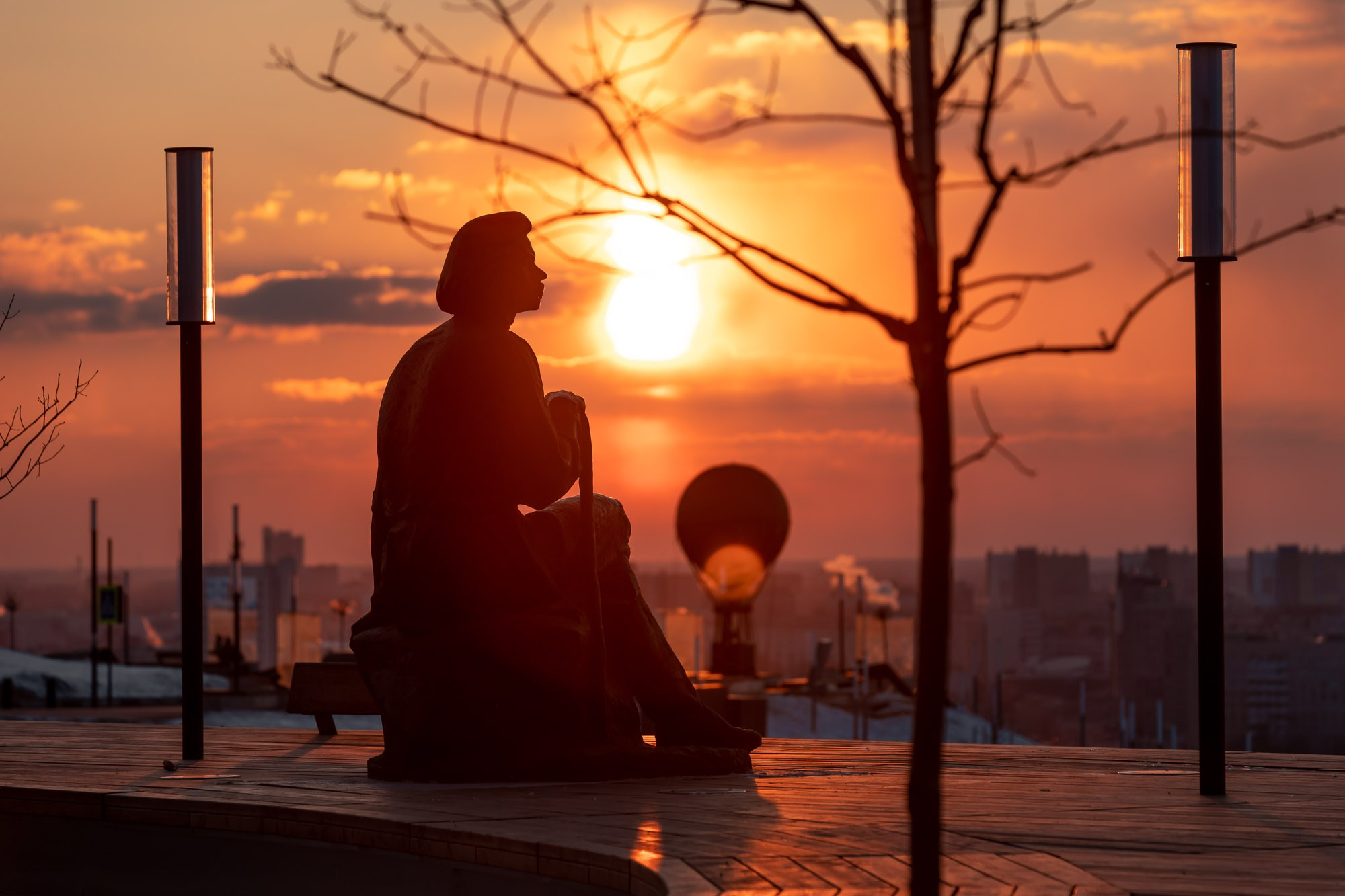 Потфолио. #НеЗемныеФотографии Нижнего Новгорода