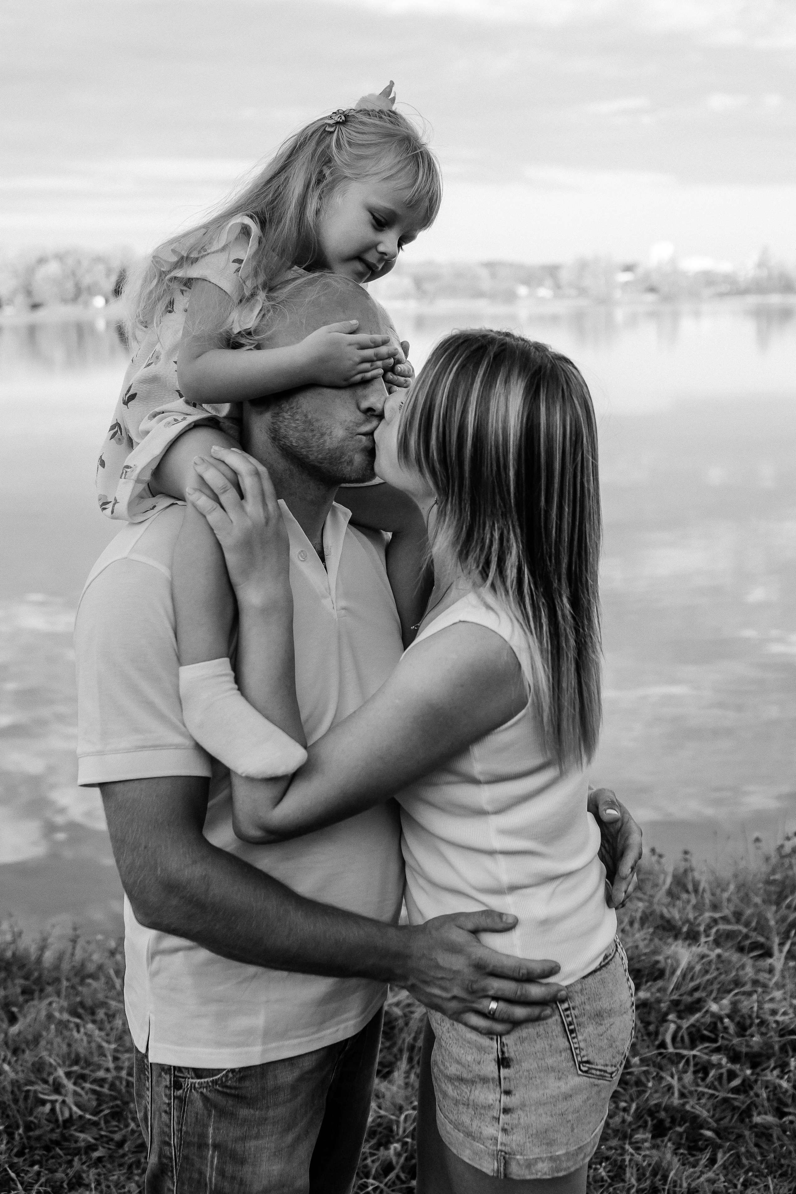 Закат. Свадебный, семейный фотограф Беларусь