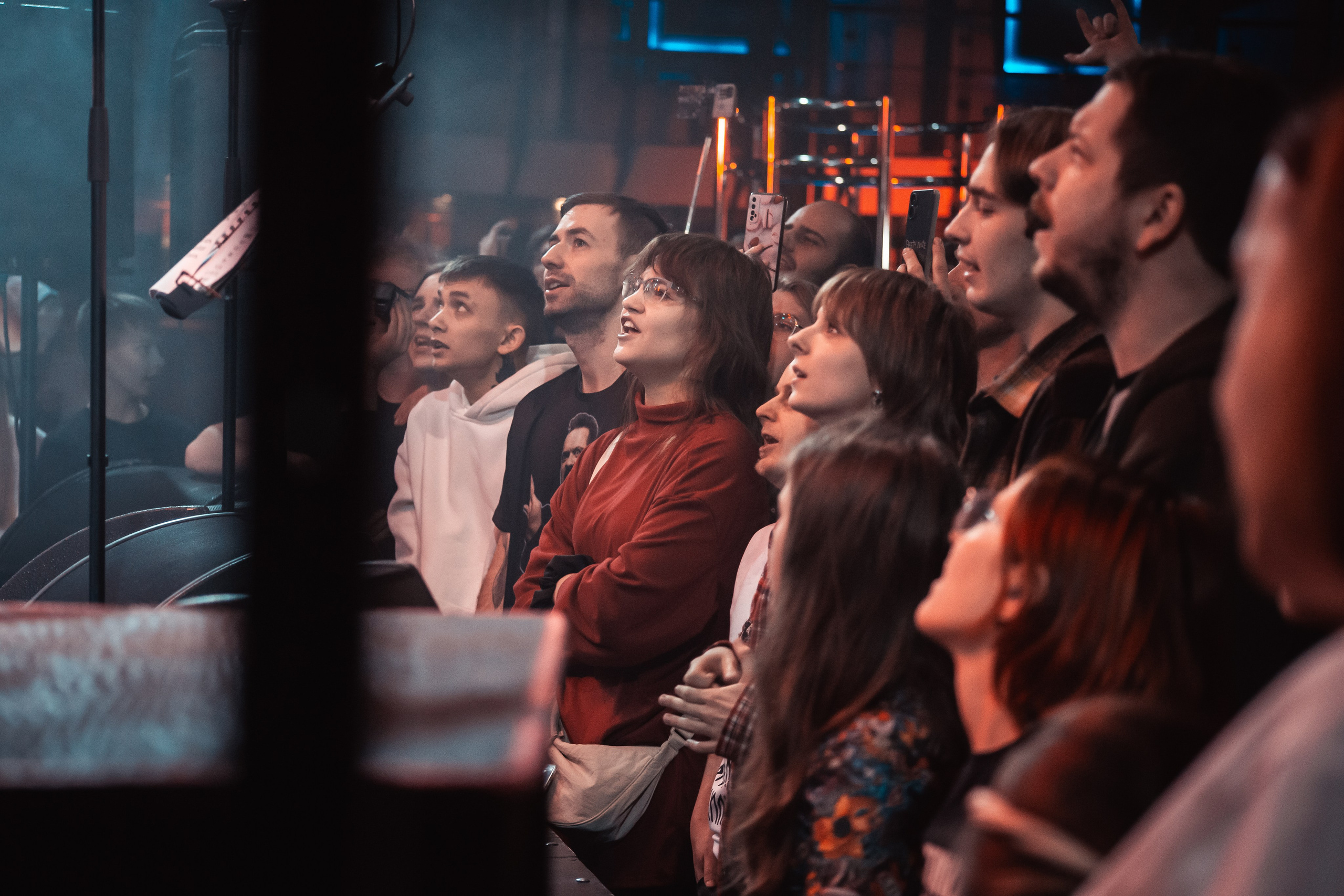 Александр Пушной и ОТП Студио, Circus, 08.02.2026. Фотограф Регина Крикунова г. Красноярск