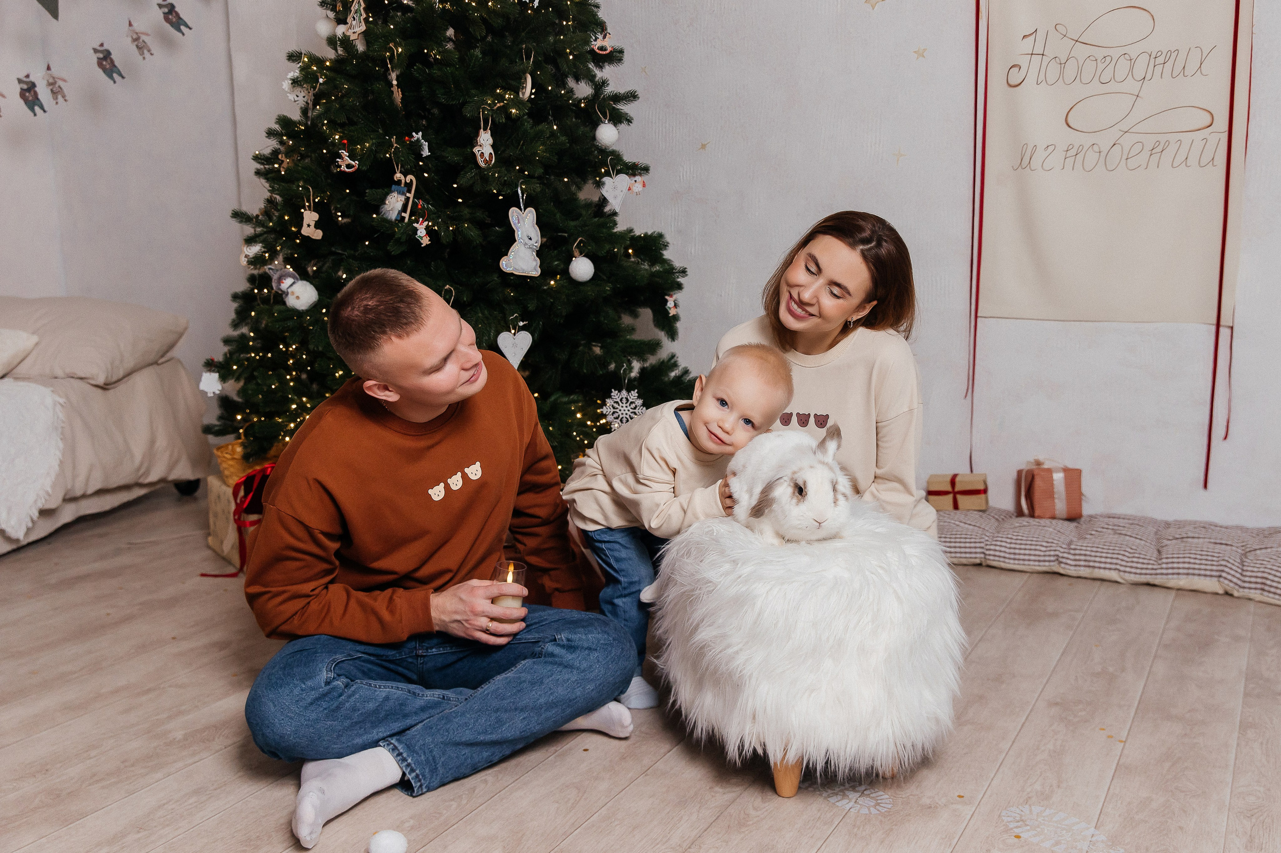 Новогодняя фотосессия✨️