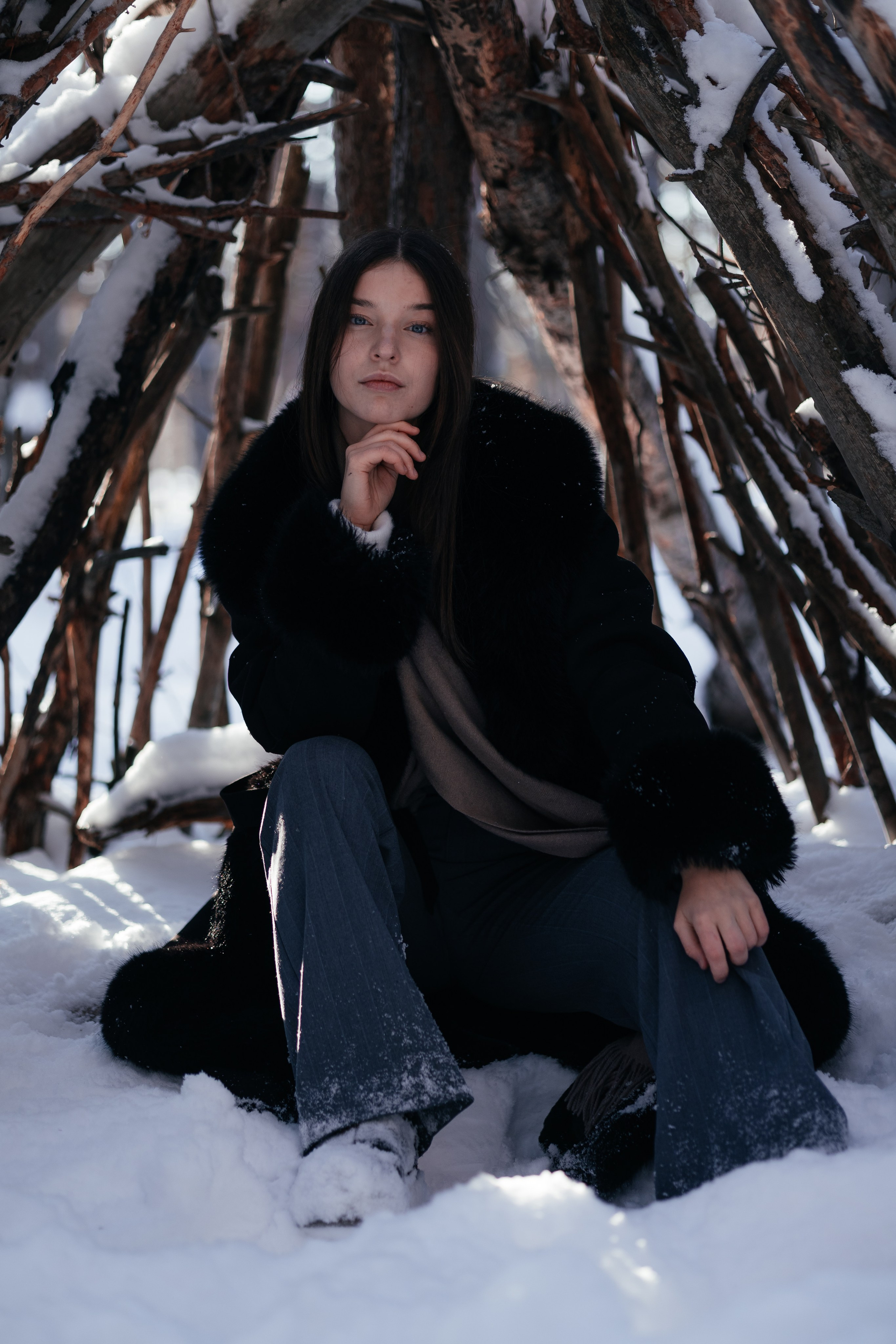 Майя. Фотограф Крохин Олег