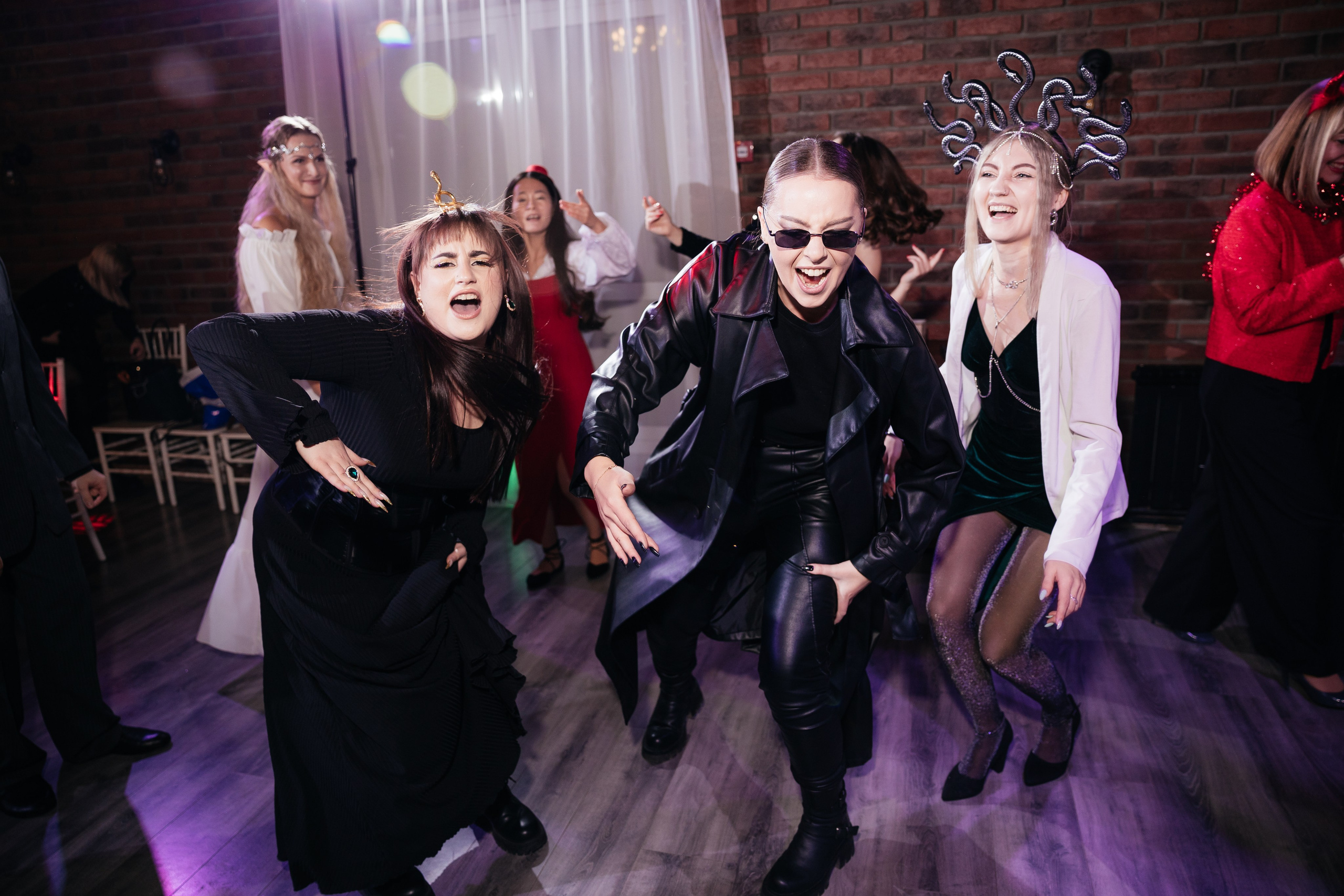 НГ кафе Банхов. Фотограф Крохин Олег