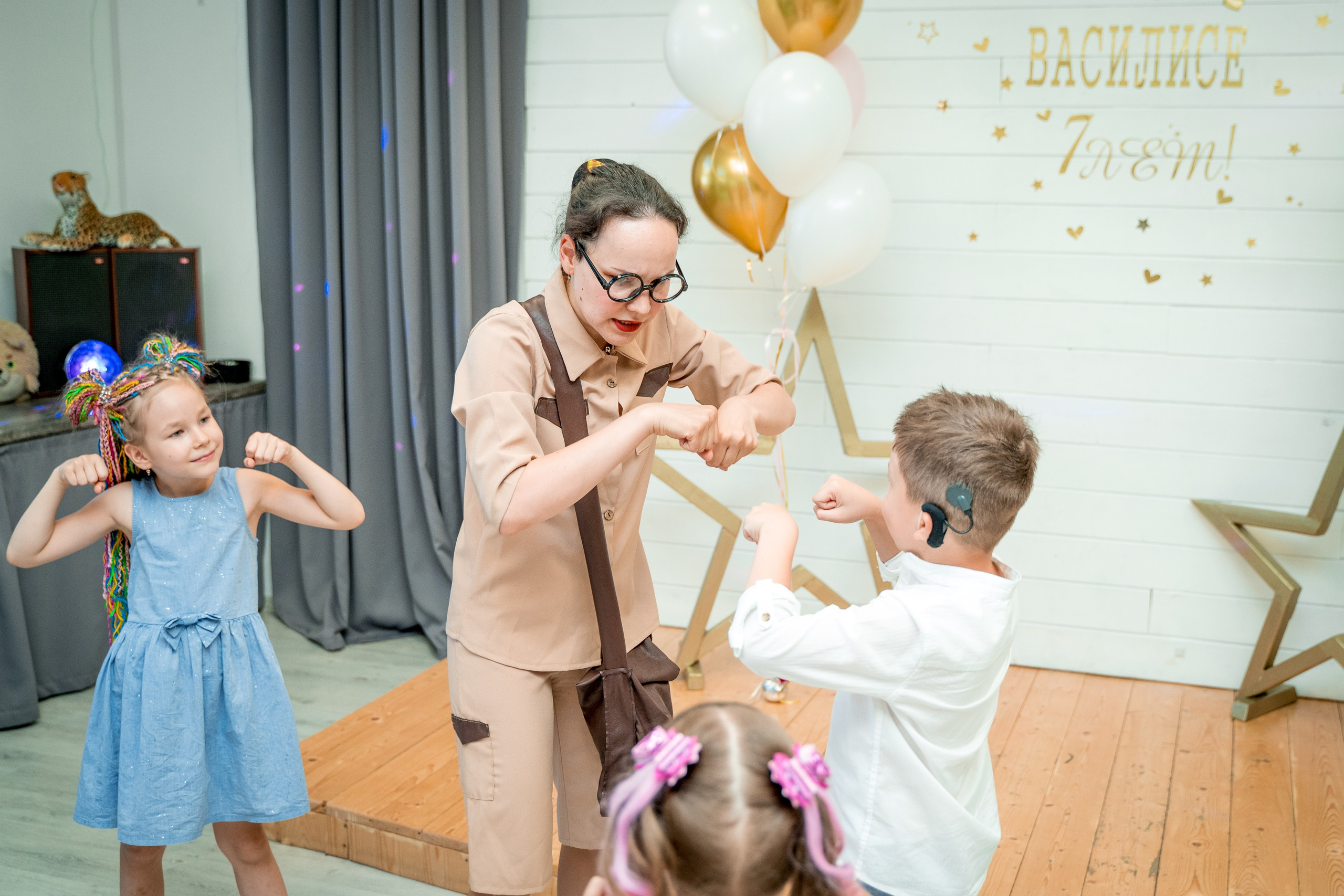 День рождение Василисы 7 лет. Свадебный и репортажный фотограф в Уфе| Осетрова Ольга
