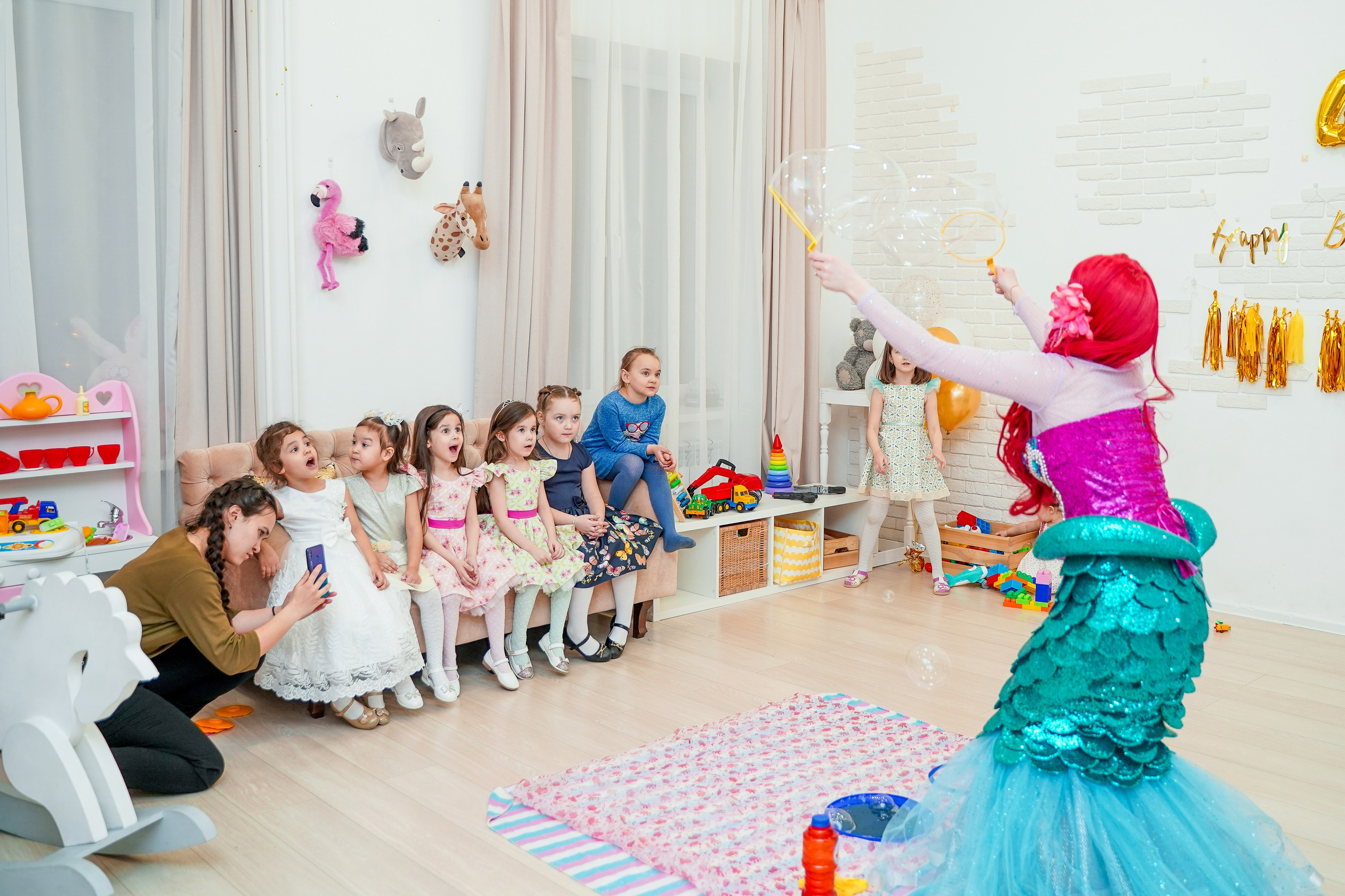 День Рождение Ралины. Свадебный и репортажный фотограф в Уфе| Осетрова Ольга