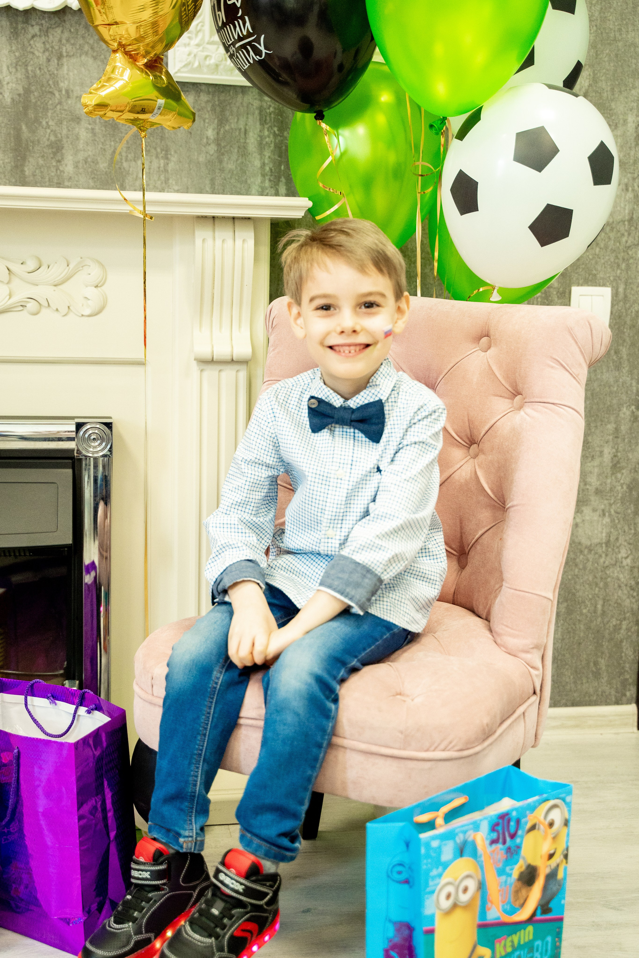 День рождение Эрика. Свадебный и репортажный фотограф в Уфе| Осетрова Ольга