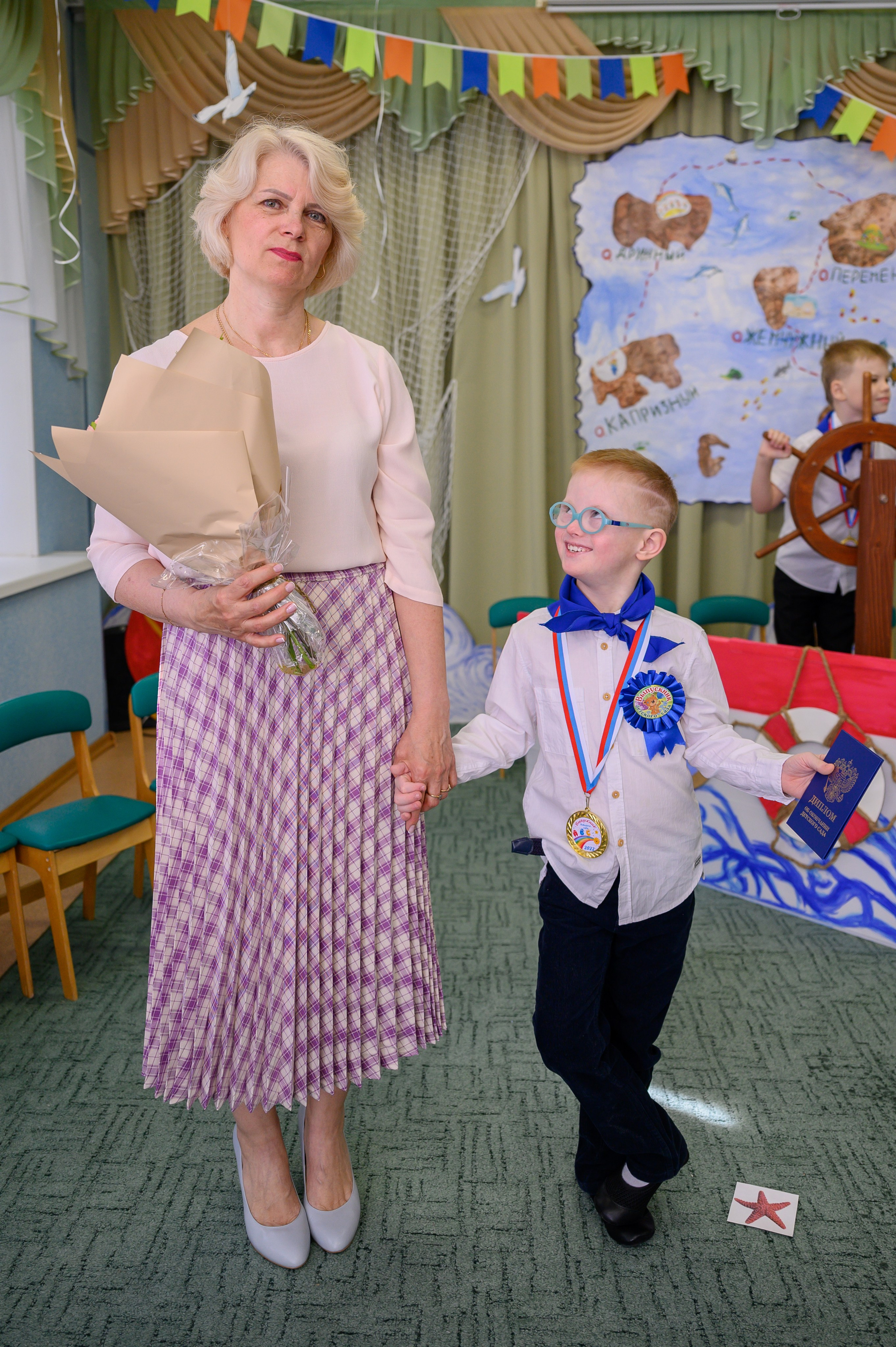 Выпускной в детском саду. Сестрорецк