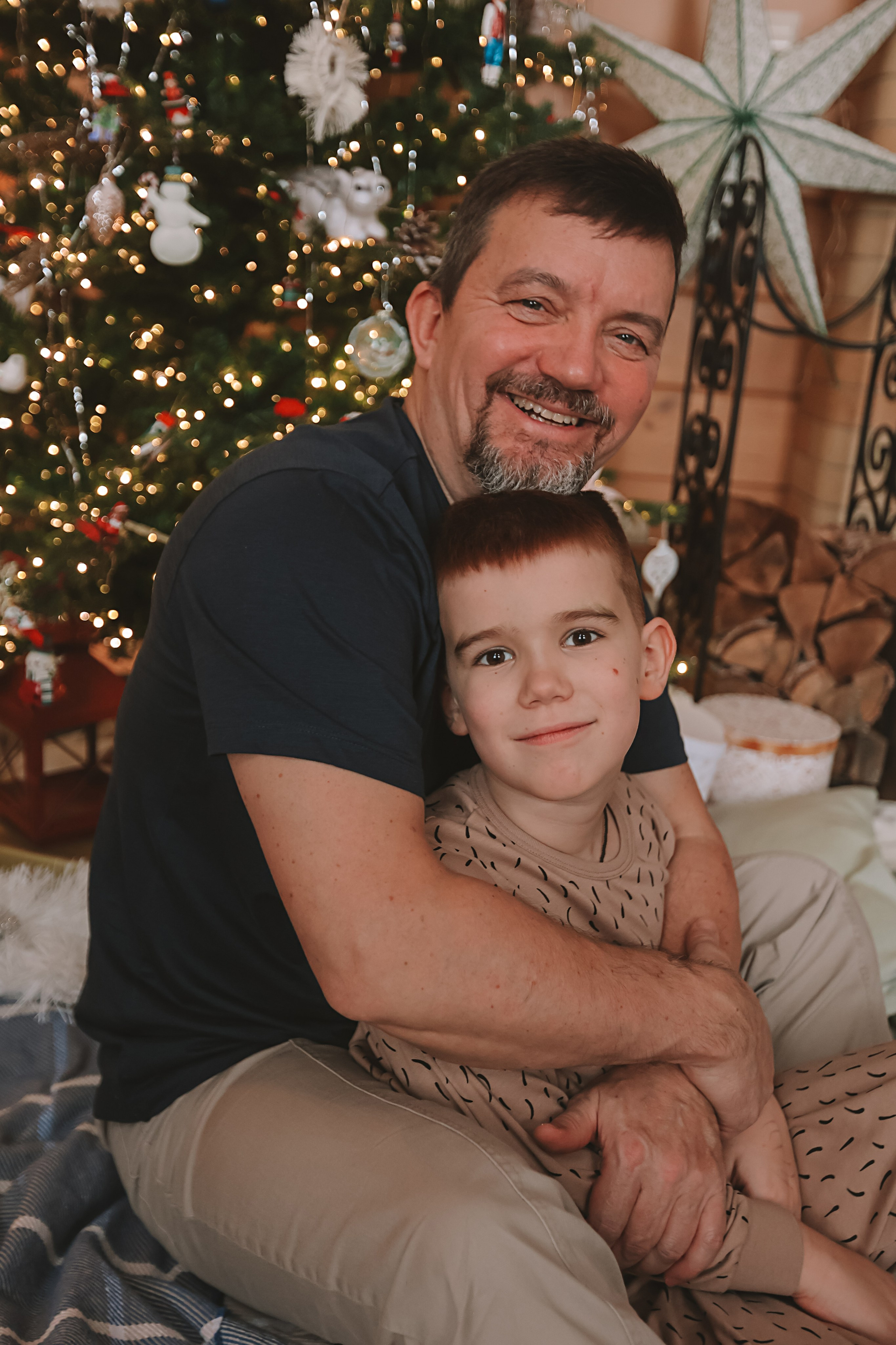 Новогодние традиции. Семейный фотограф Тюмень, фотограф на роды Салмина Мария