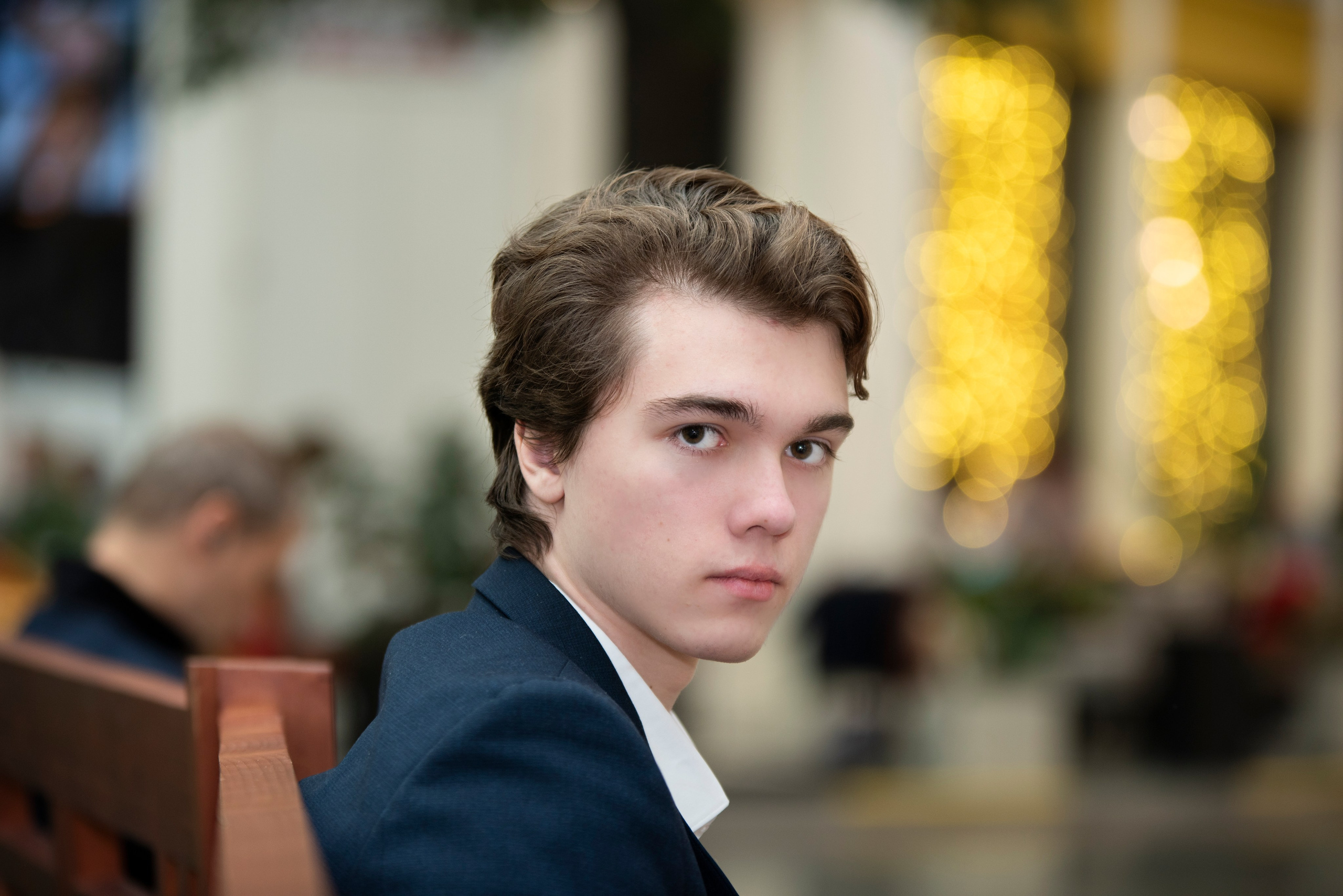 Портретные съёмки. Фотограф в Москве Безлюдов Михаил