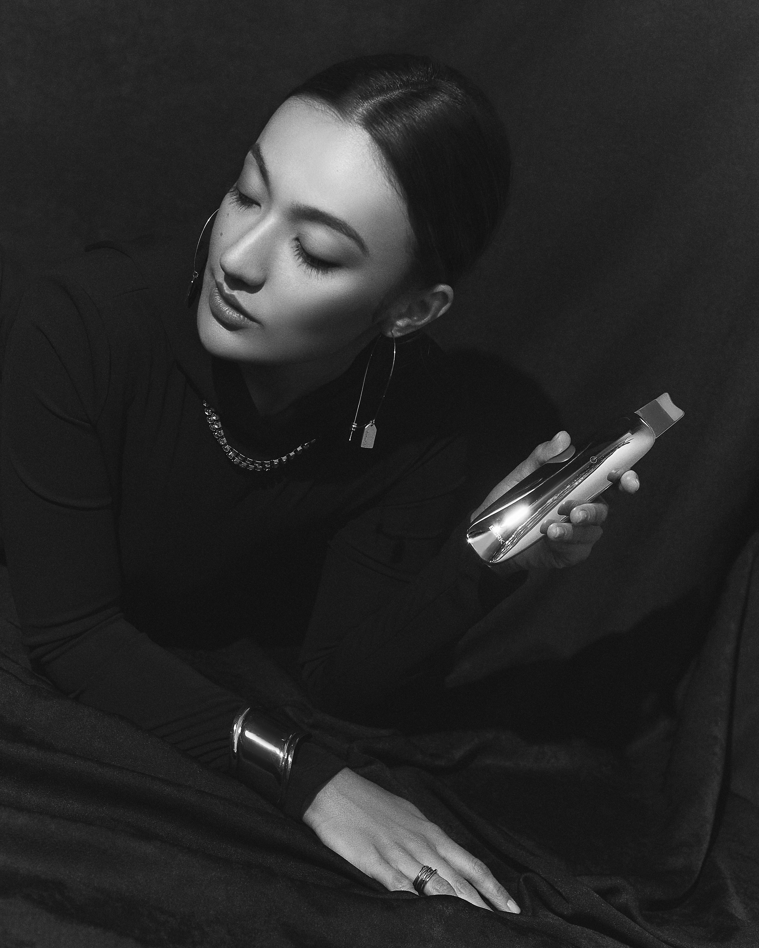 Zaure Rozmat x Bork. Fashion and advertising photographer