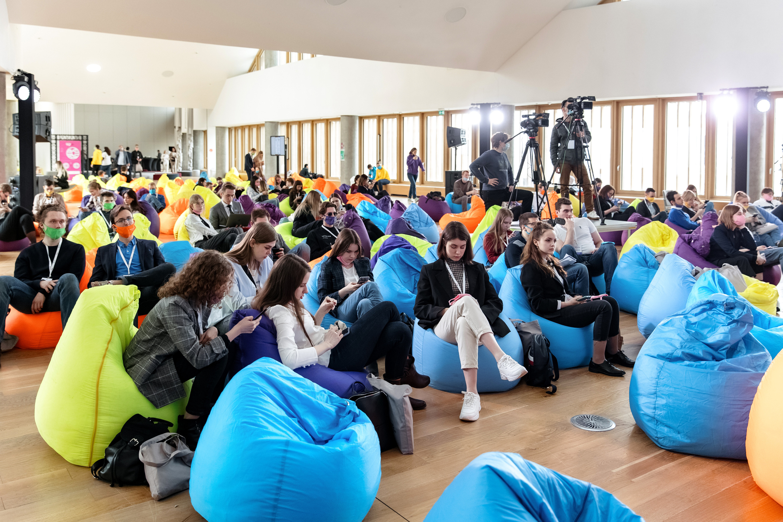 Youth RIGF. Сколково (1). Свадебный репортажный фотограф в Москве