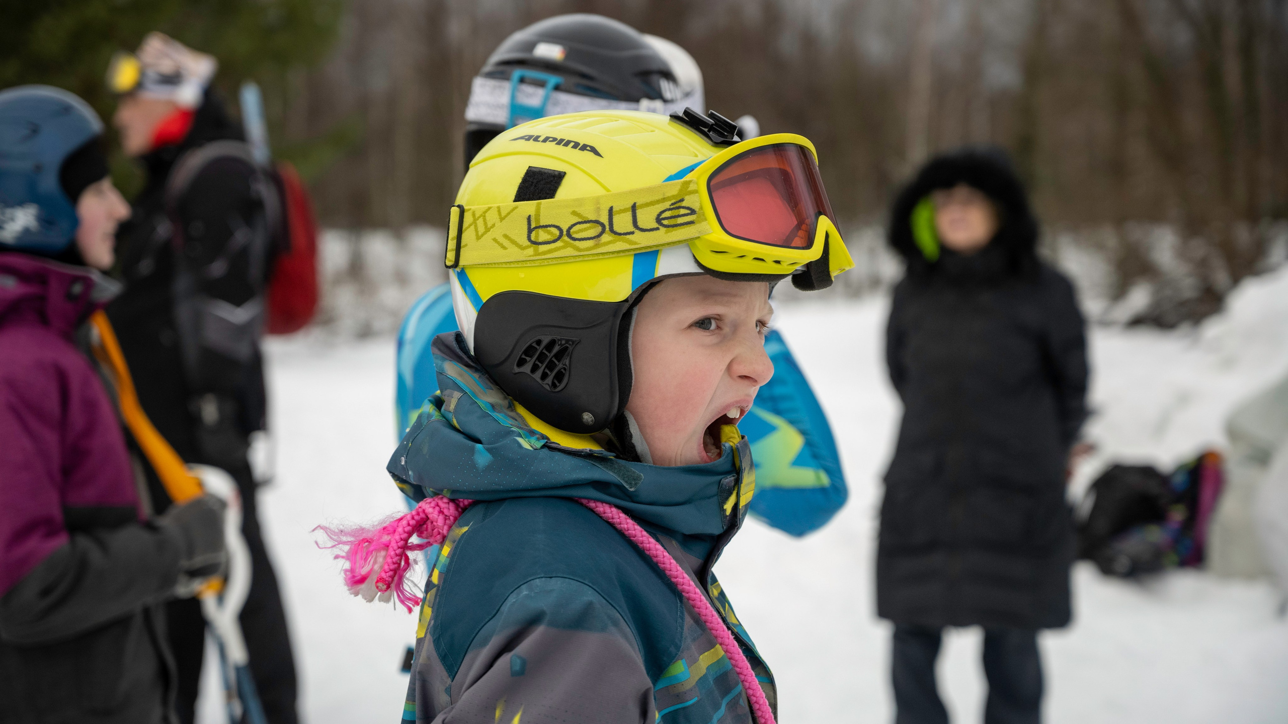 Горные лыжи. Портретный фотограф в Москве — Иван Саяпин