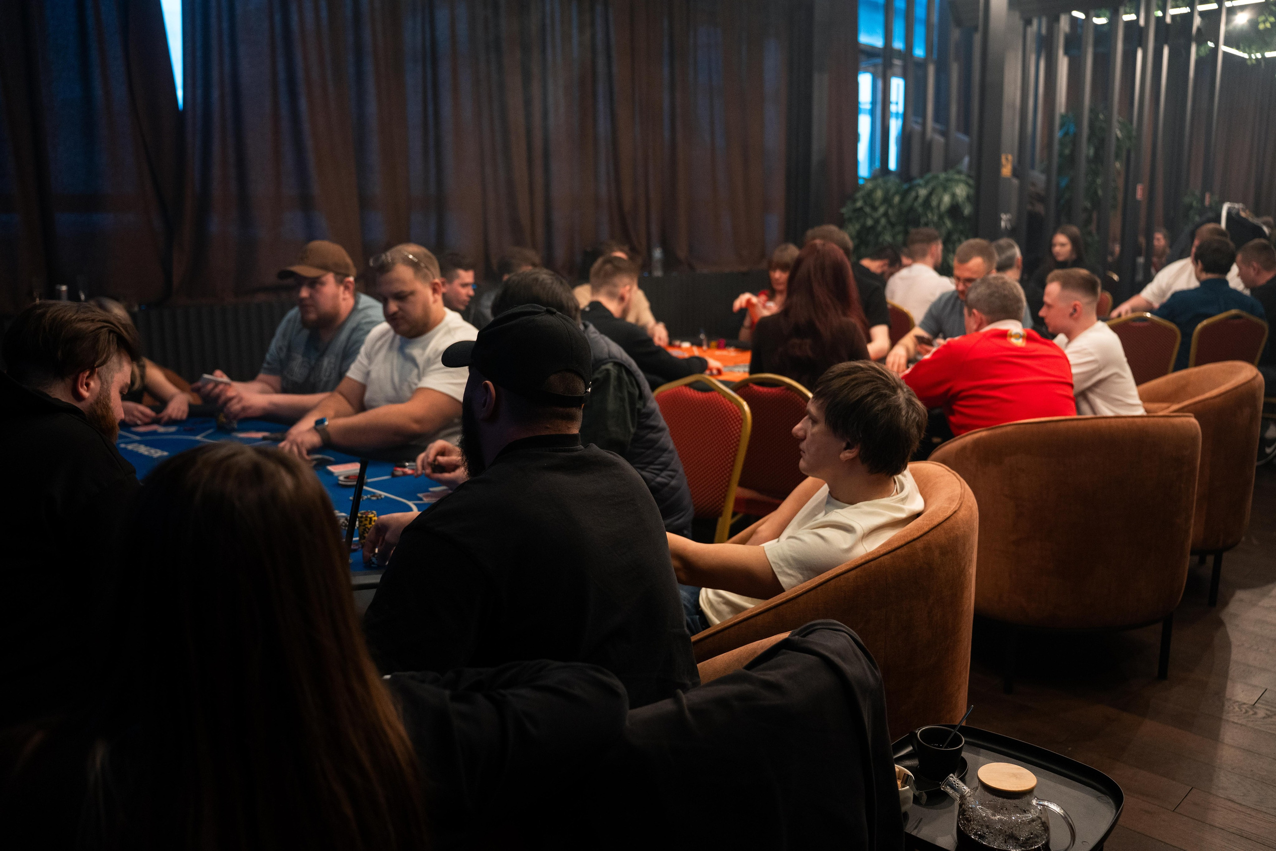 Joker Poker Club 01.03.2026. Коммерческий и художественный фотограф и видеограф в Москве Арсений Тургенев
