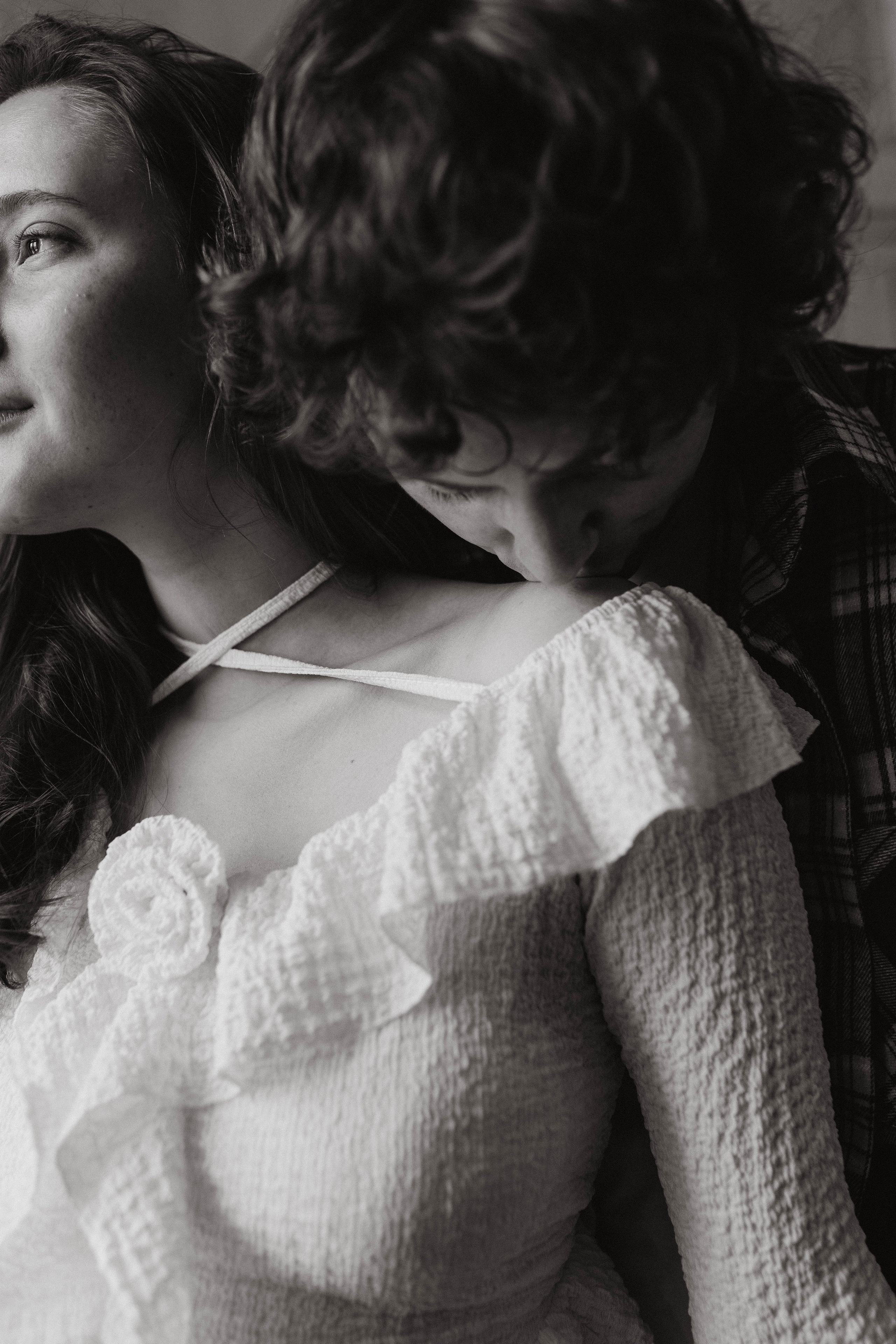 В питерской квартирке на Никольской. Фотограф Саратов