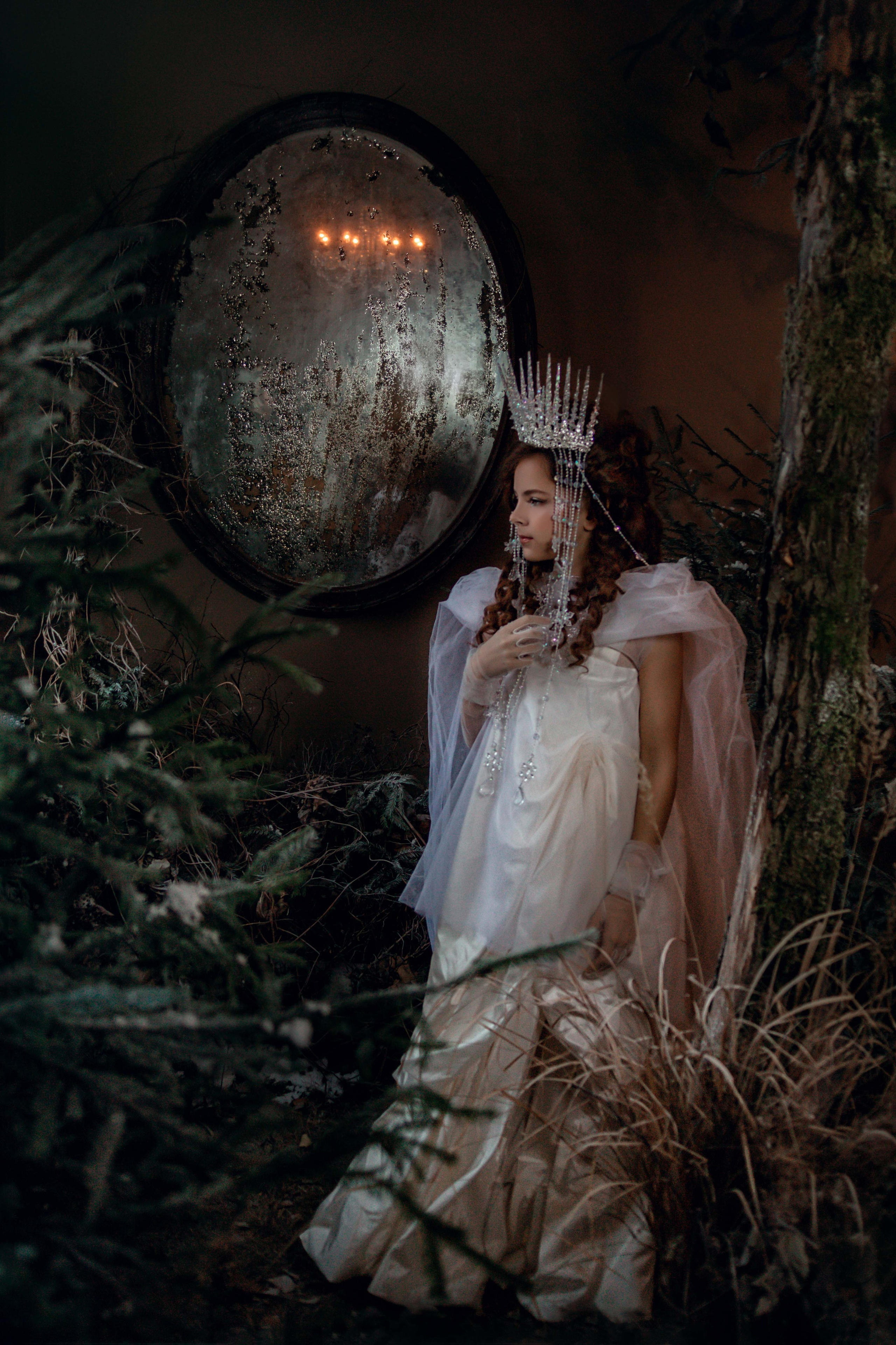 Зимняя сказка. Семейный и детский фотограф в Москве Ольга Кривенцова