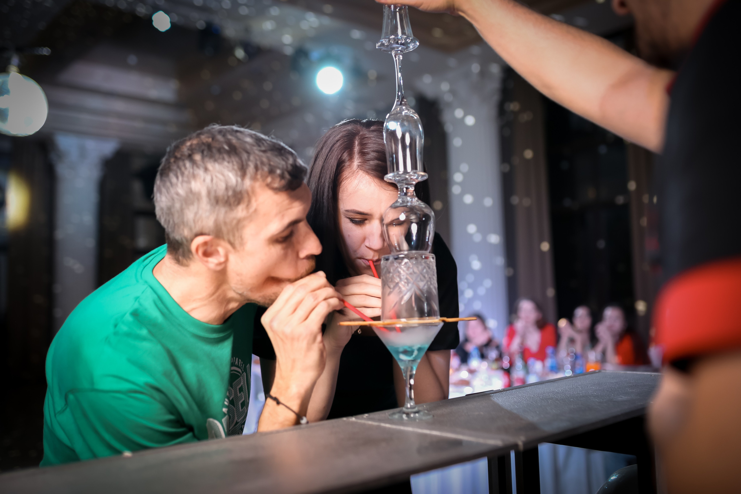 Репортажная фотосъёмка — зимний корпоратив Сималенд