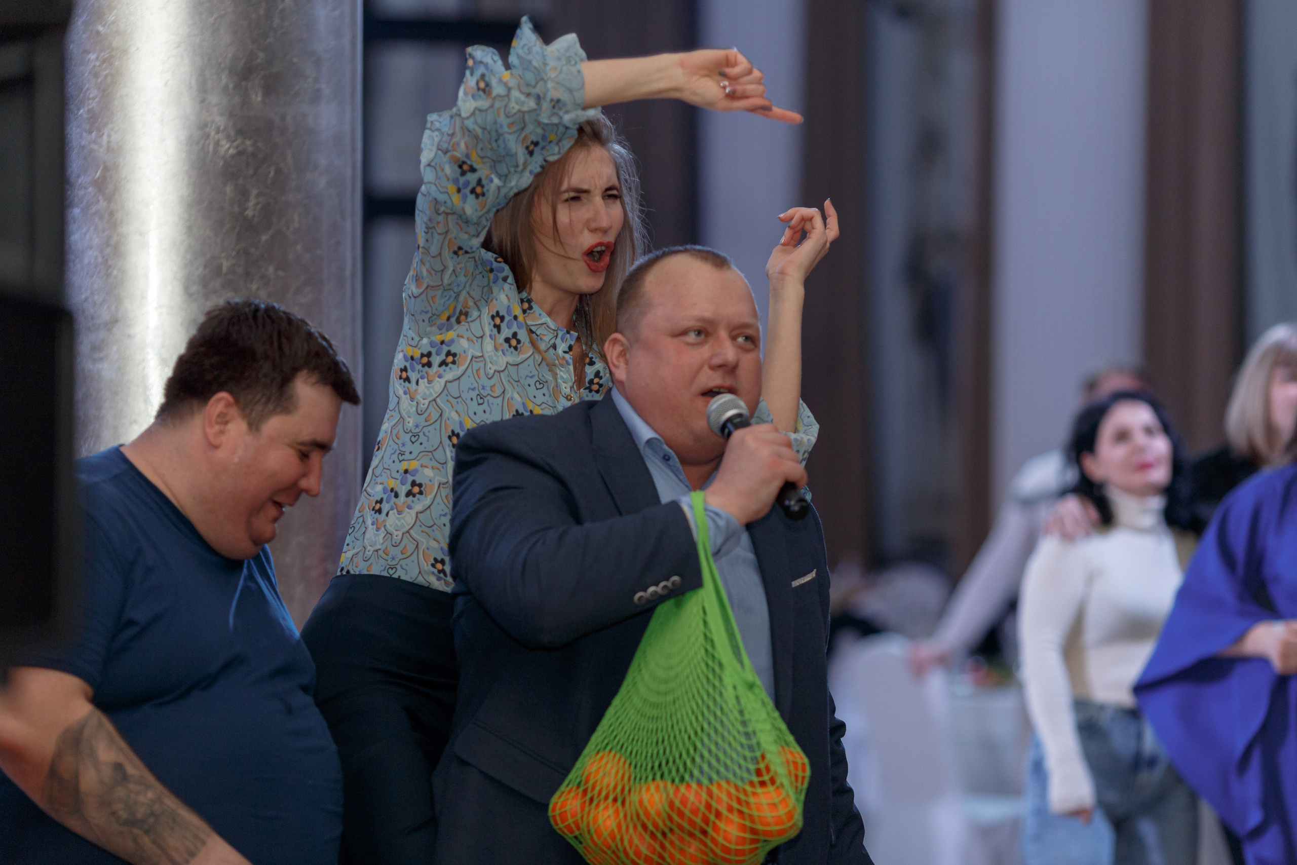 Репортажная фотосъёмка — корпоратив Tele2 2024