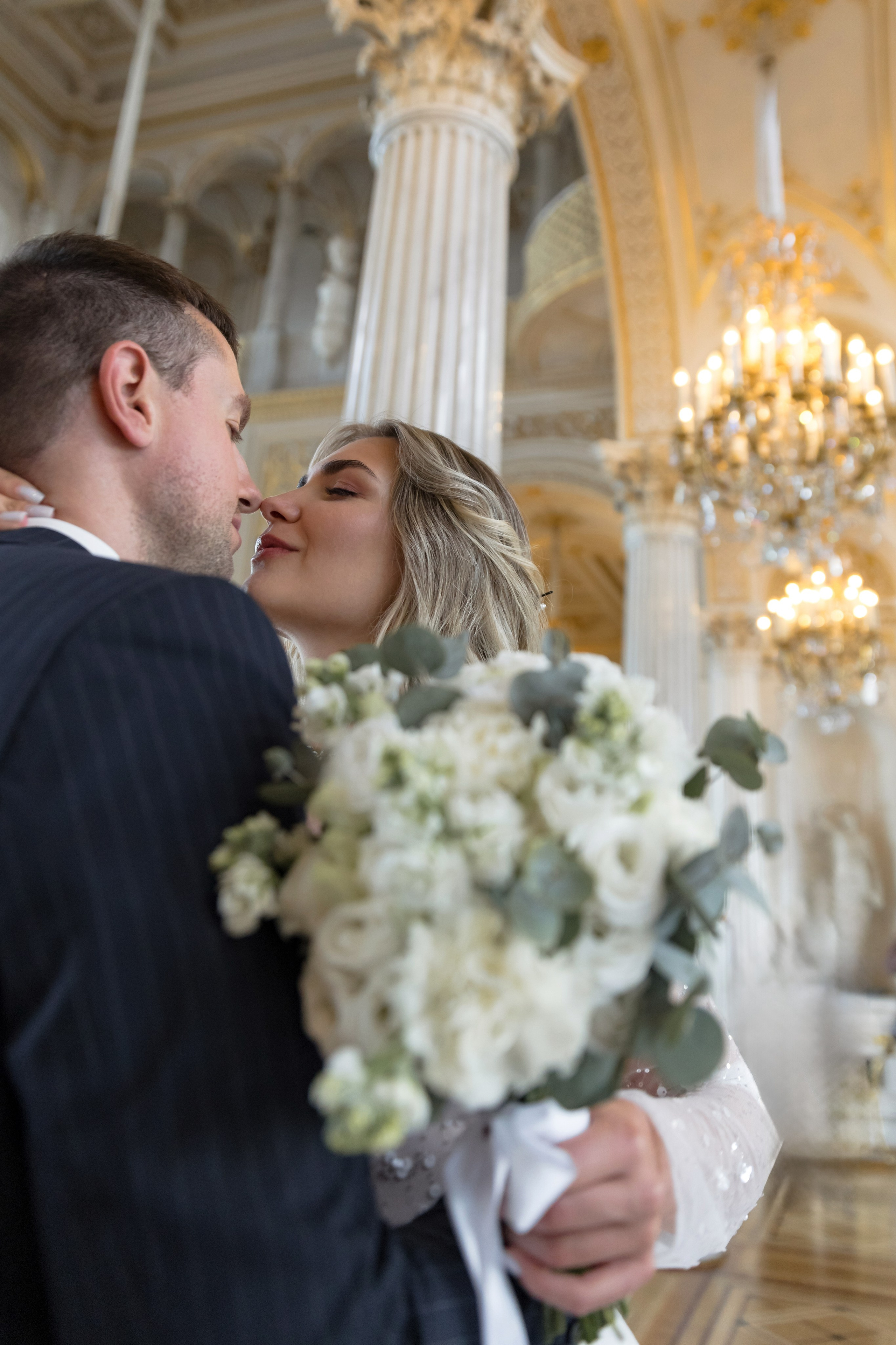 Свадьба Екатерины и Дмитрия. Свадебный и портретный фотограф в Санкт-Петербурге Надежда Чечулина