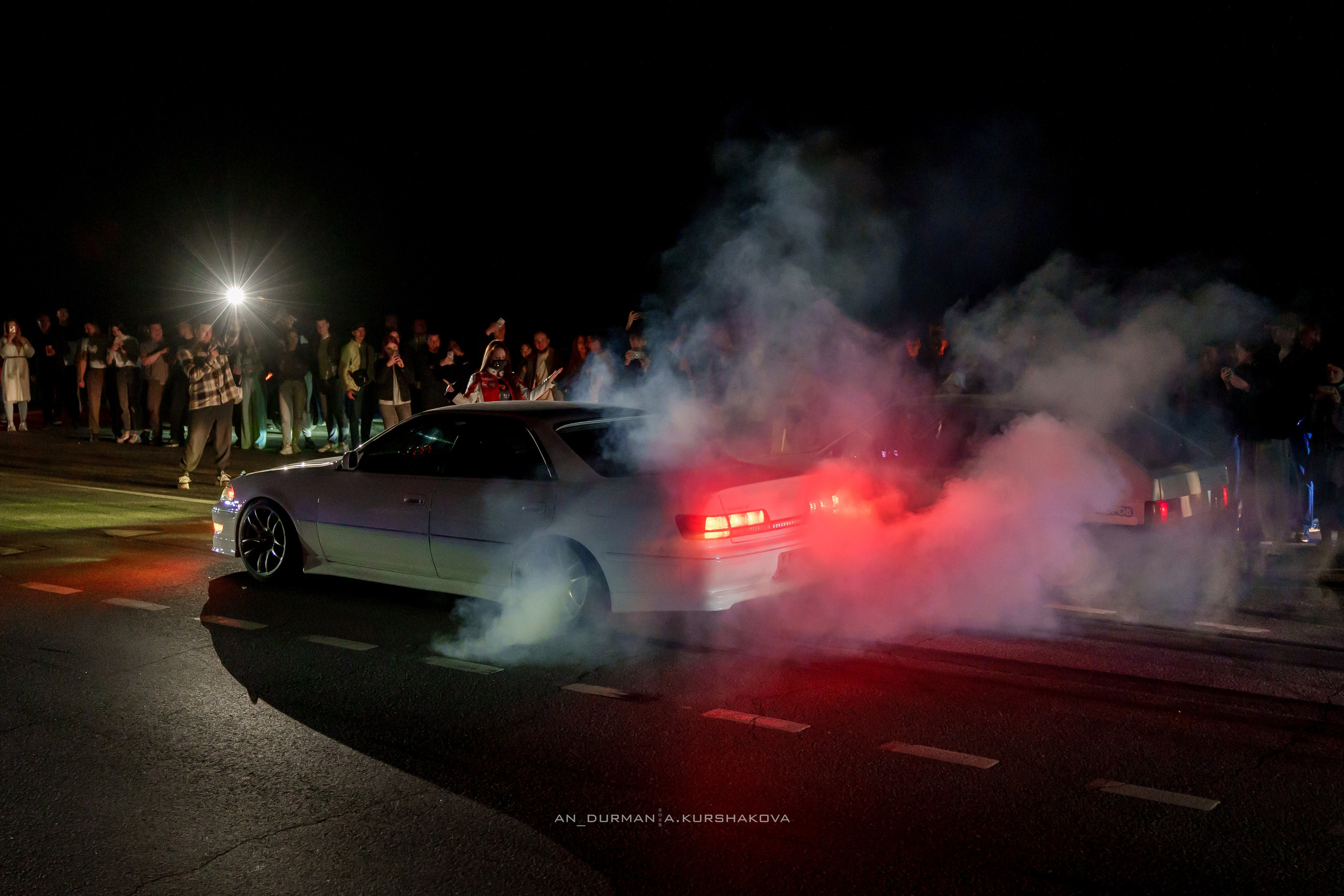 Night drag 25'. Фотограф, видеограф и пилот дрона на Байкале