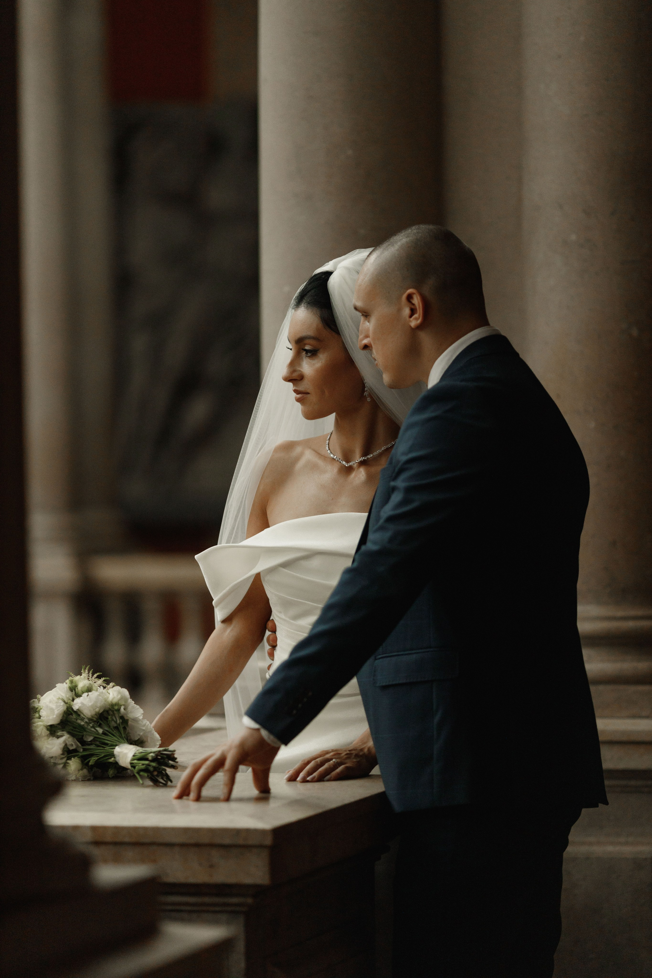 Свадебная фотосессия в Санкт-Петербурге