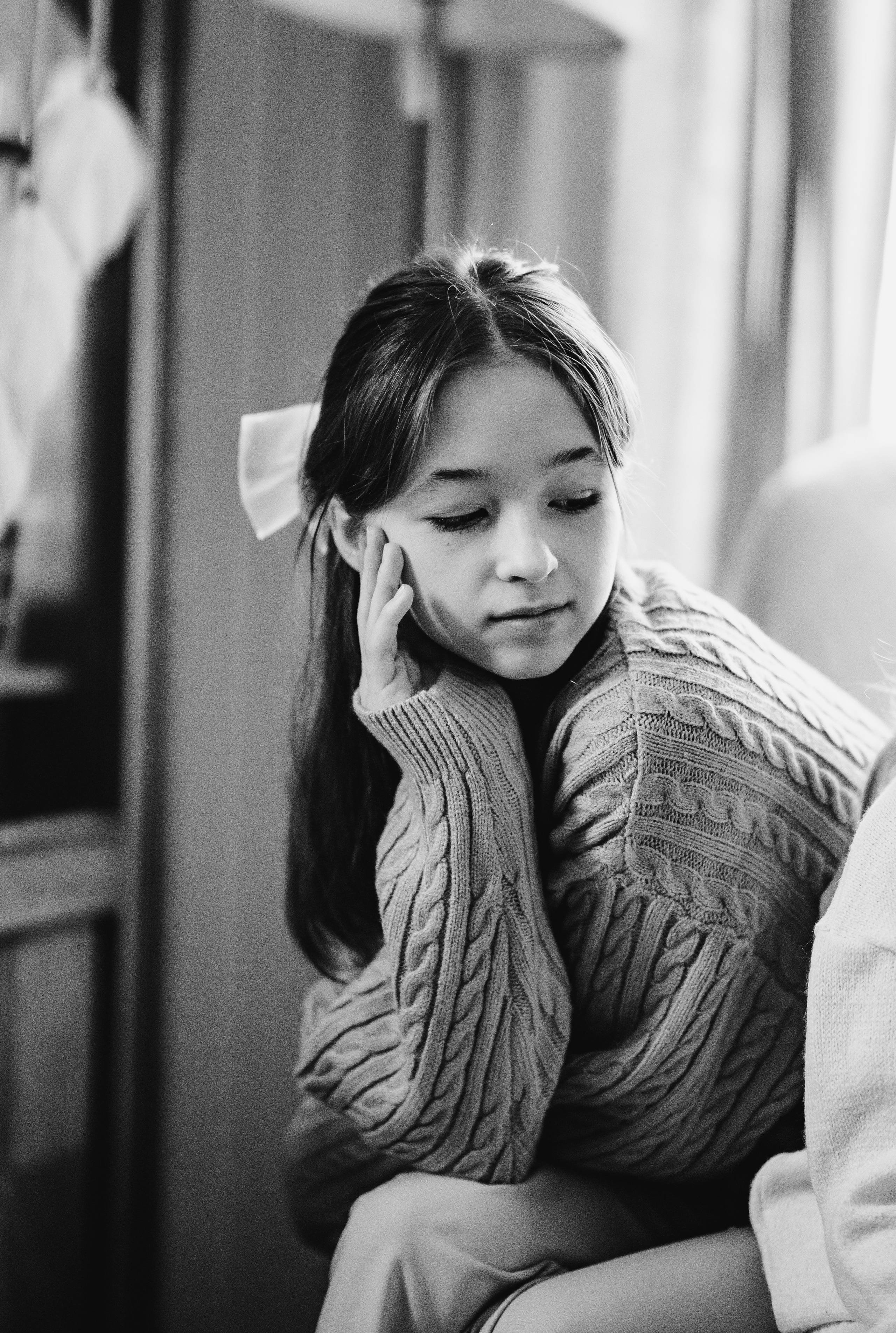 На даче. Искренний фотограф