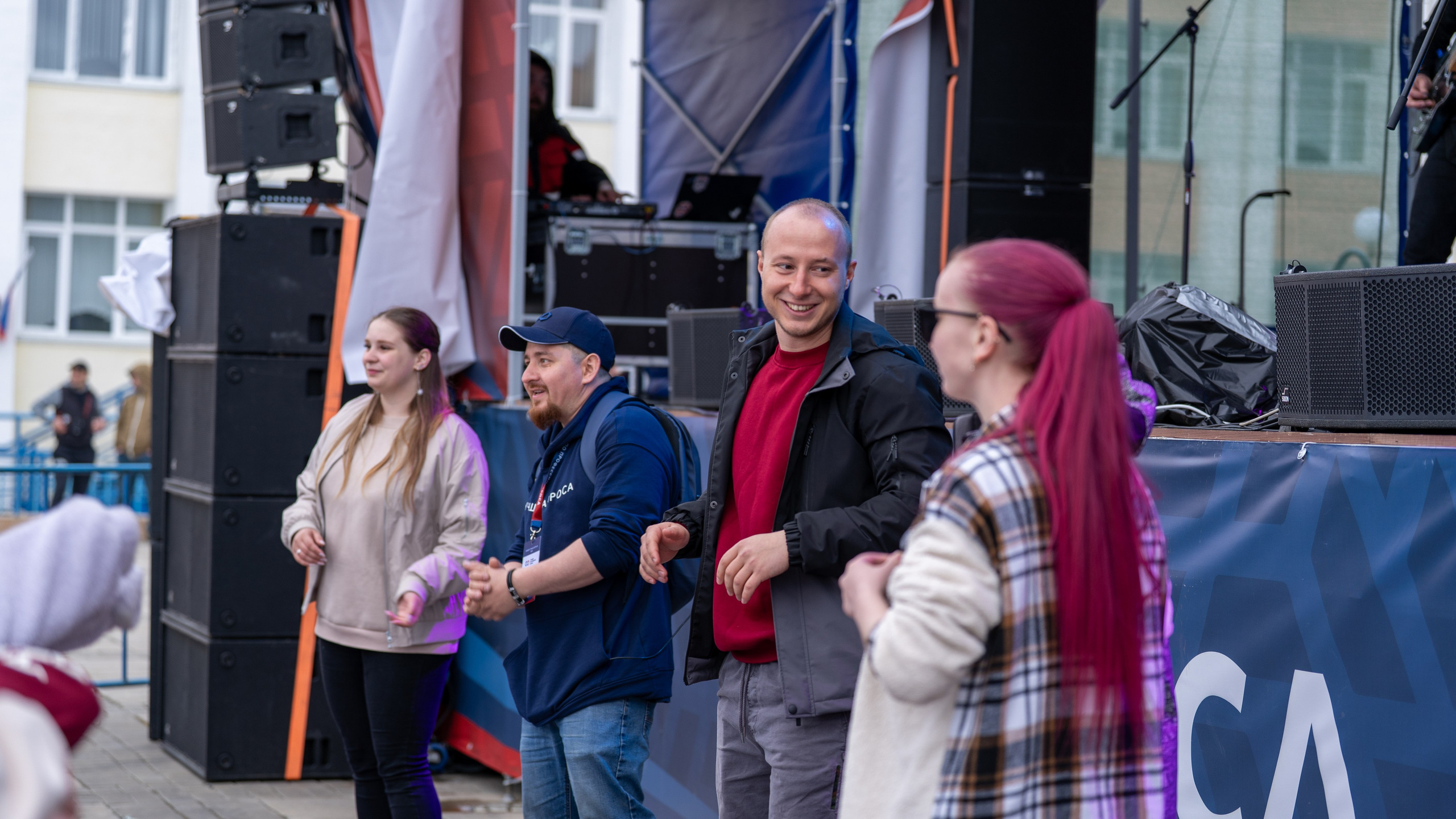 Празднование Дня России. Фотографии и видеосъемка, Айхал, Удачный, Якутия. Фотографии Айхал