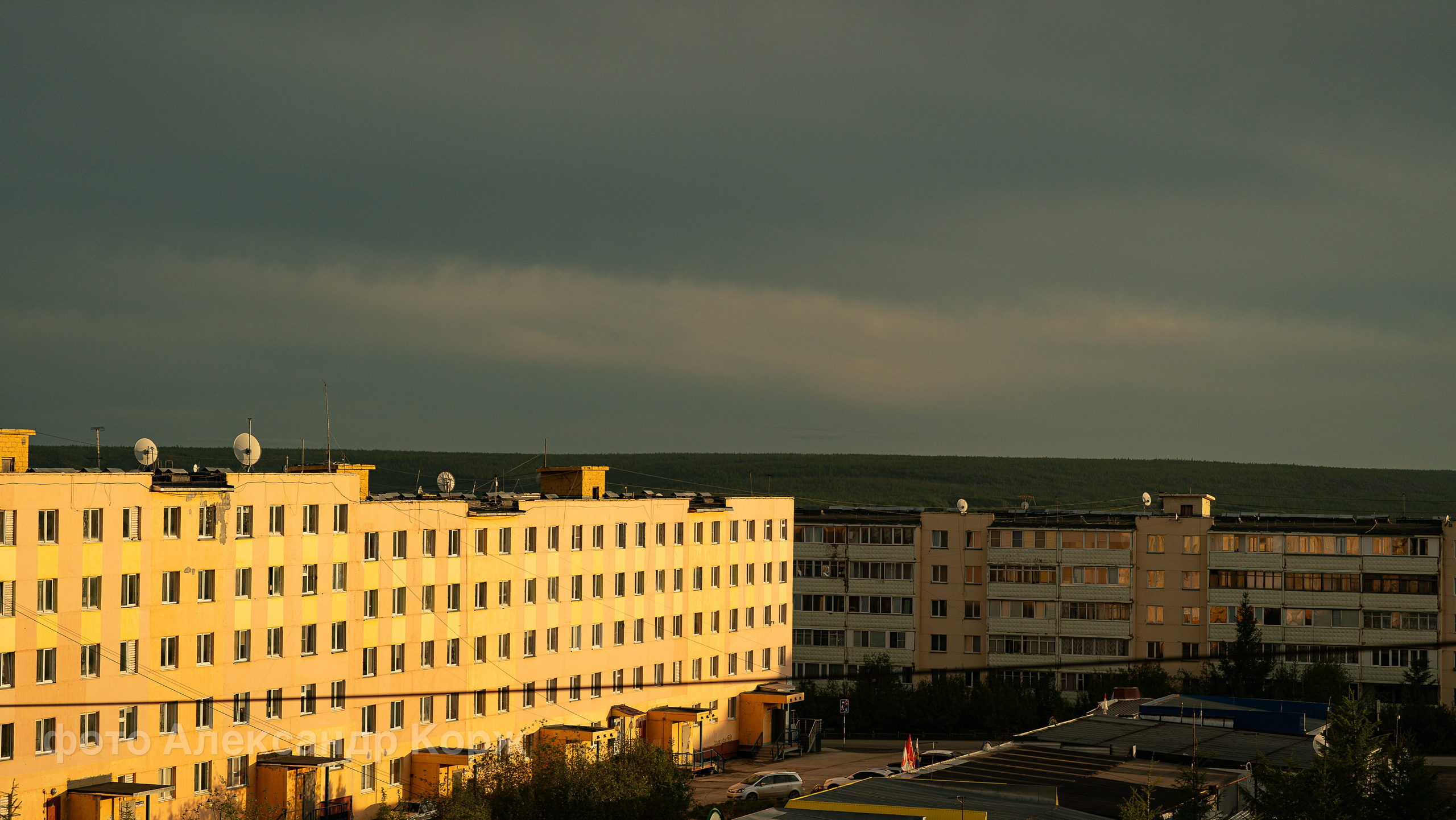 Фотографии Северного поселка Айхал. Фотографии и видеосъемка, Айхал, Удачный, Якутия. Фотографии Айхал