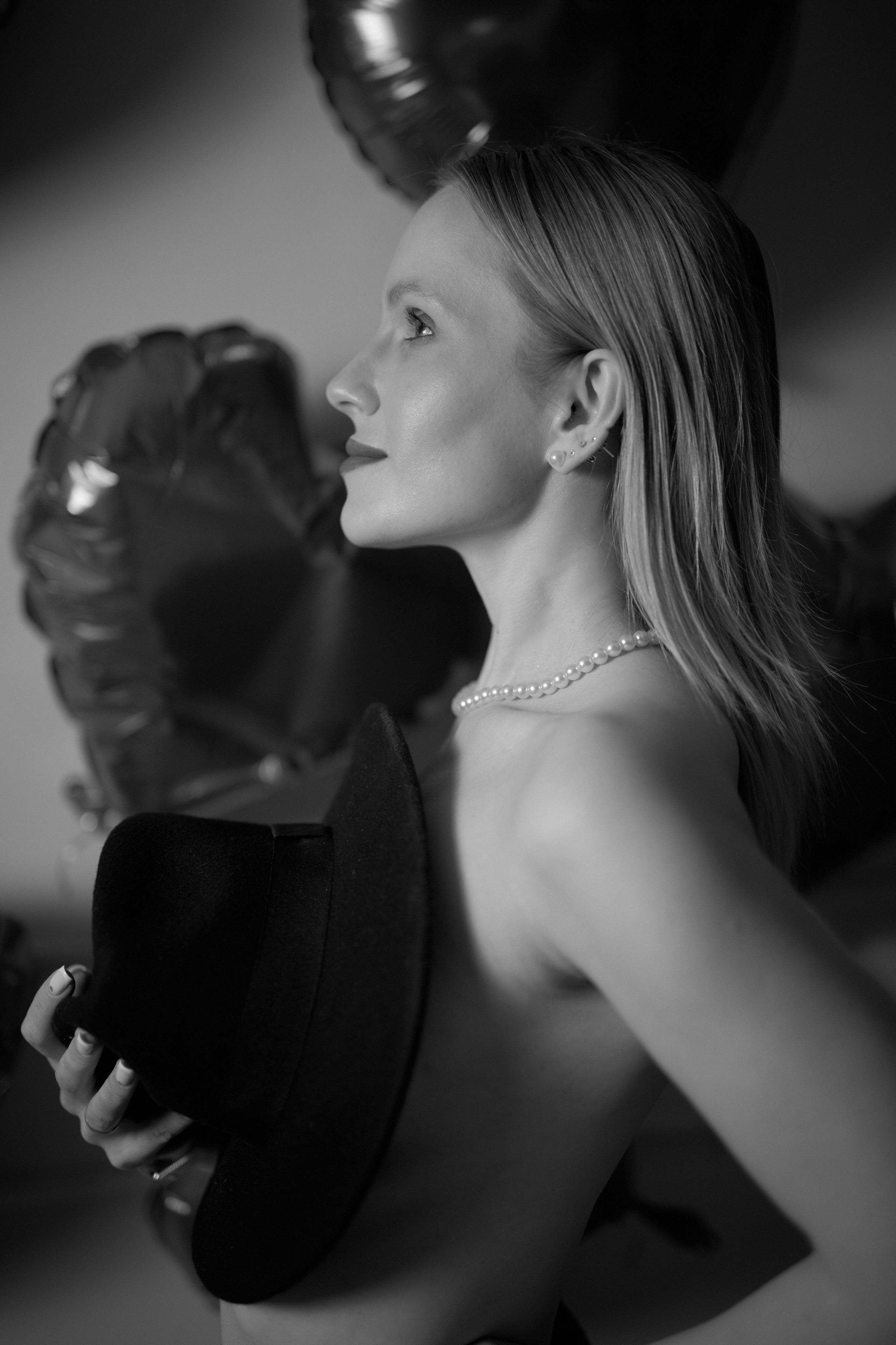 Женский портрет/студийная съёмка. El.Mitrofanova | фотограф Калининград